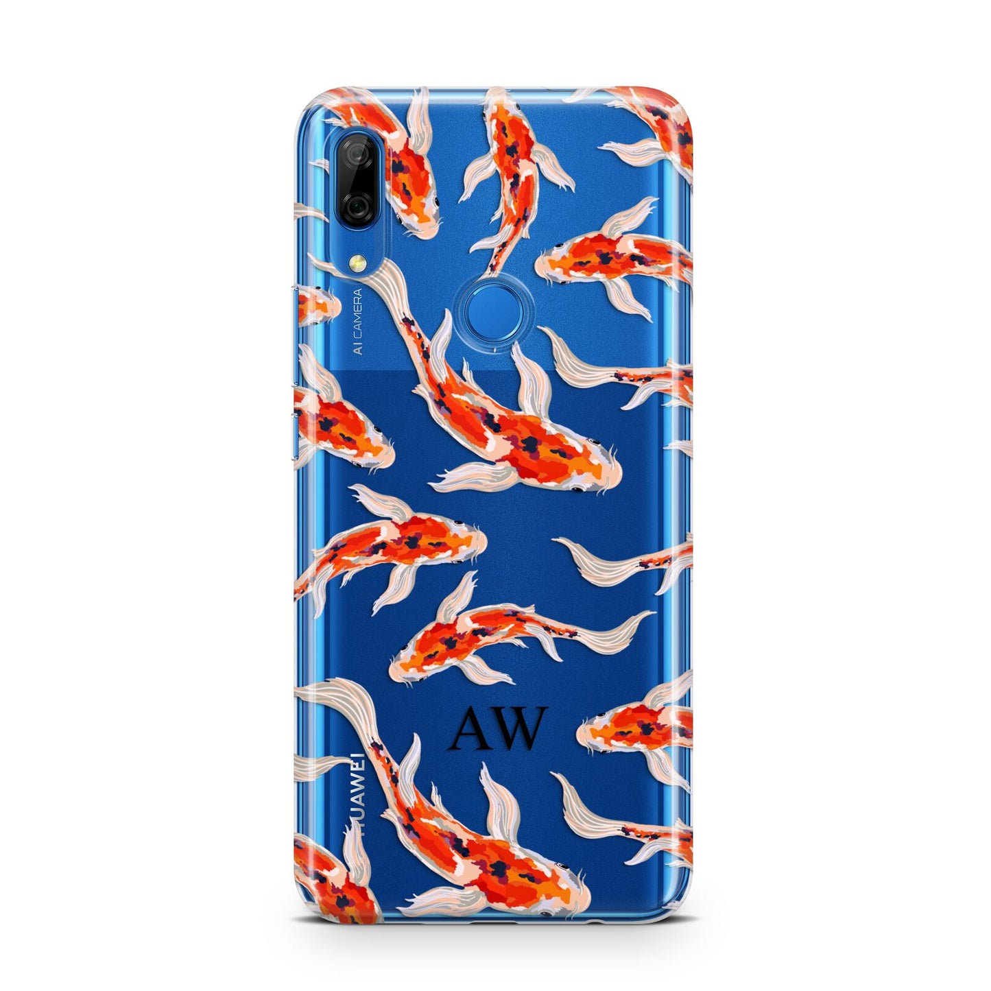 Custom Koi Fish Huawei P Smart Z