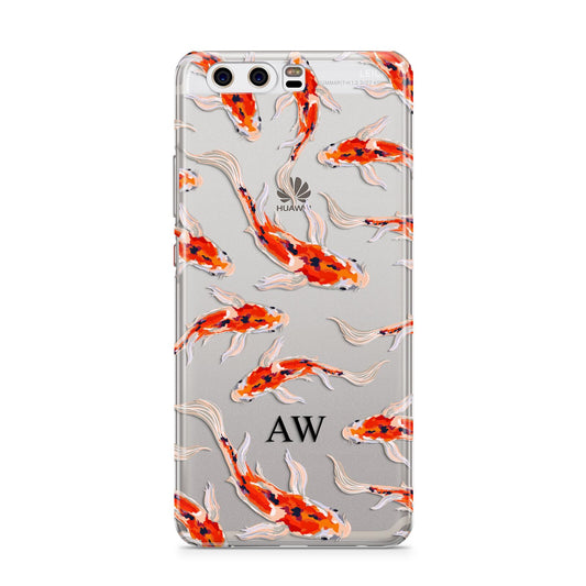 Custom Koi Fish Huawei P10 Phone Case