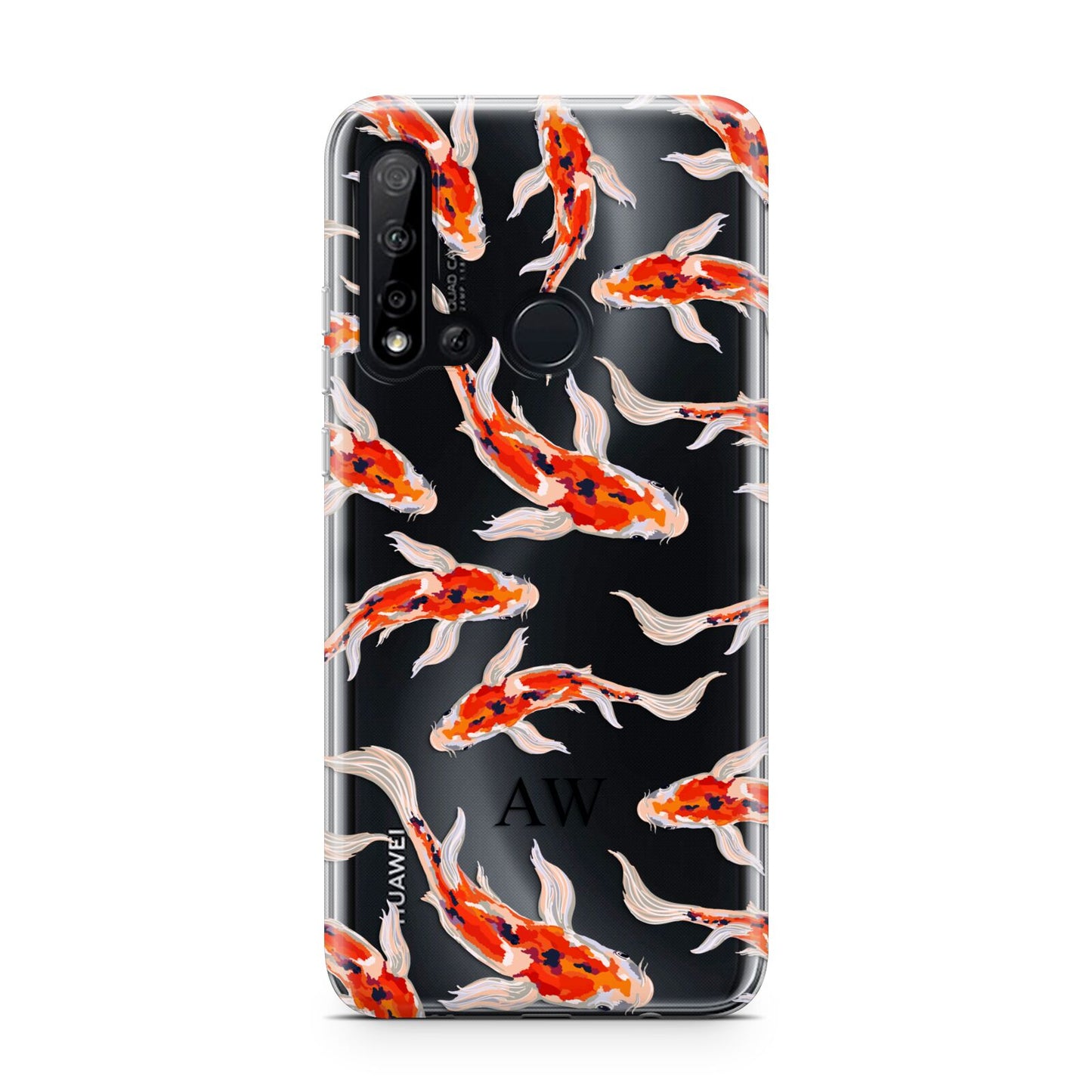 Custom Koi Fish Huawei P20 Lite 5G Phone Case