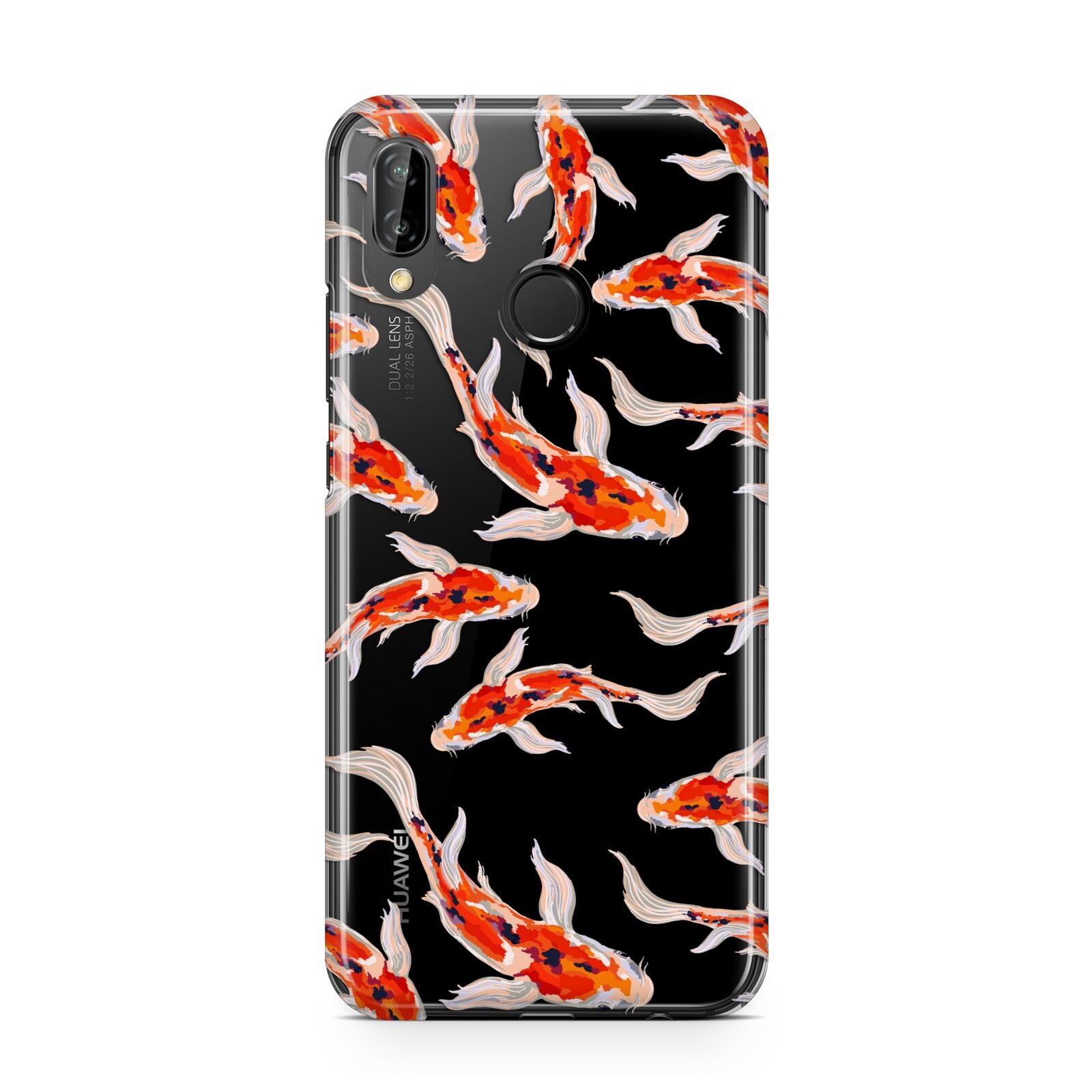 Custom Koi Fish Huawei P20 Lite Phone Case