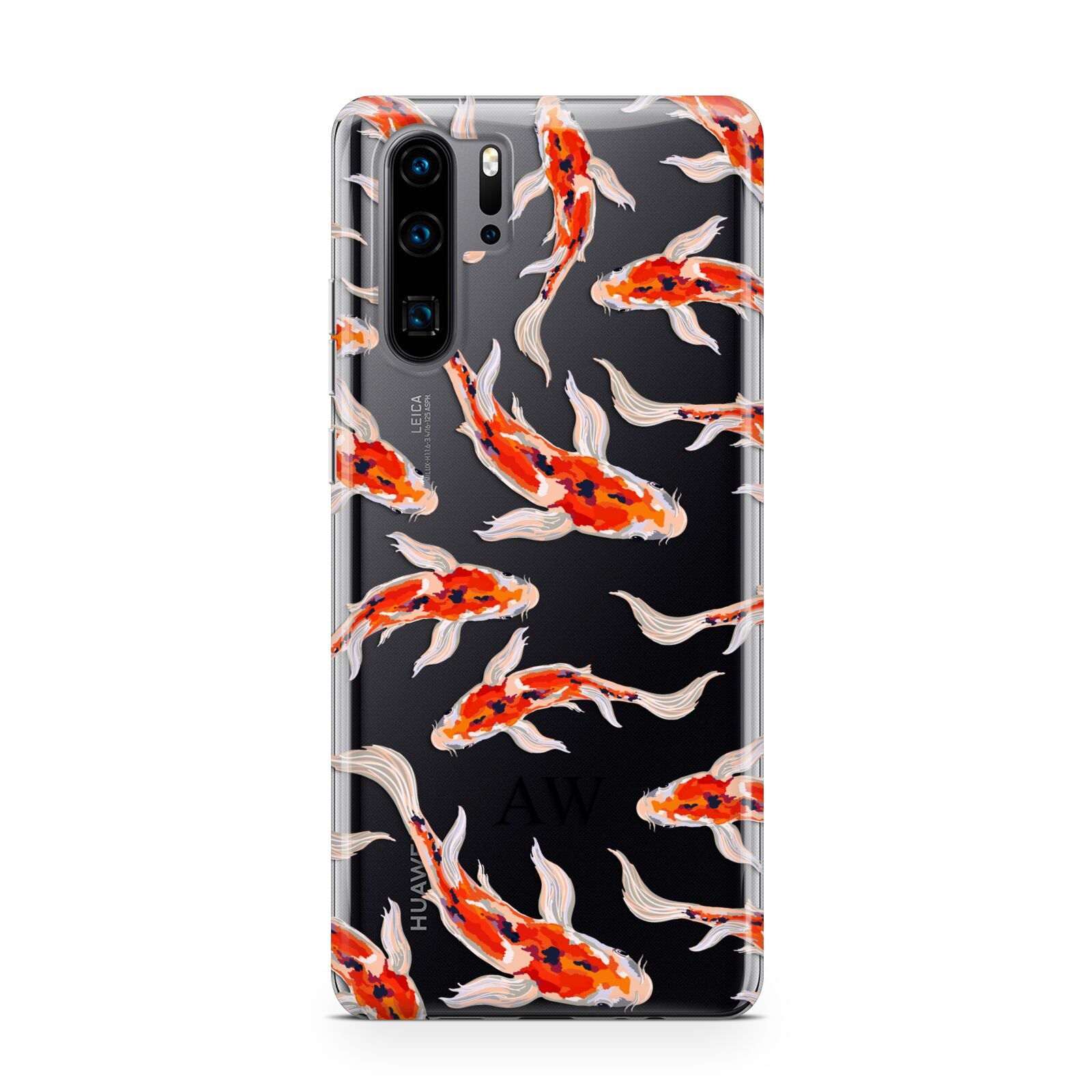 Custom Koi Fish Huawei P30 Pro Phone Case