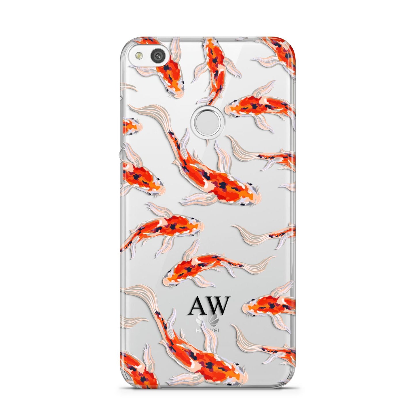 Custom Koi Fish Huawei P8 Lite Case