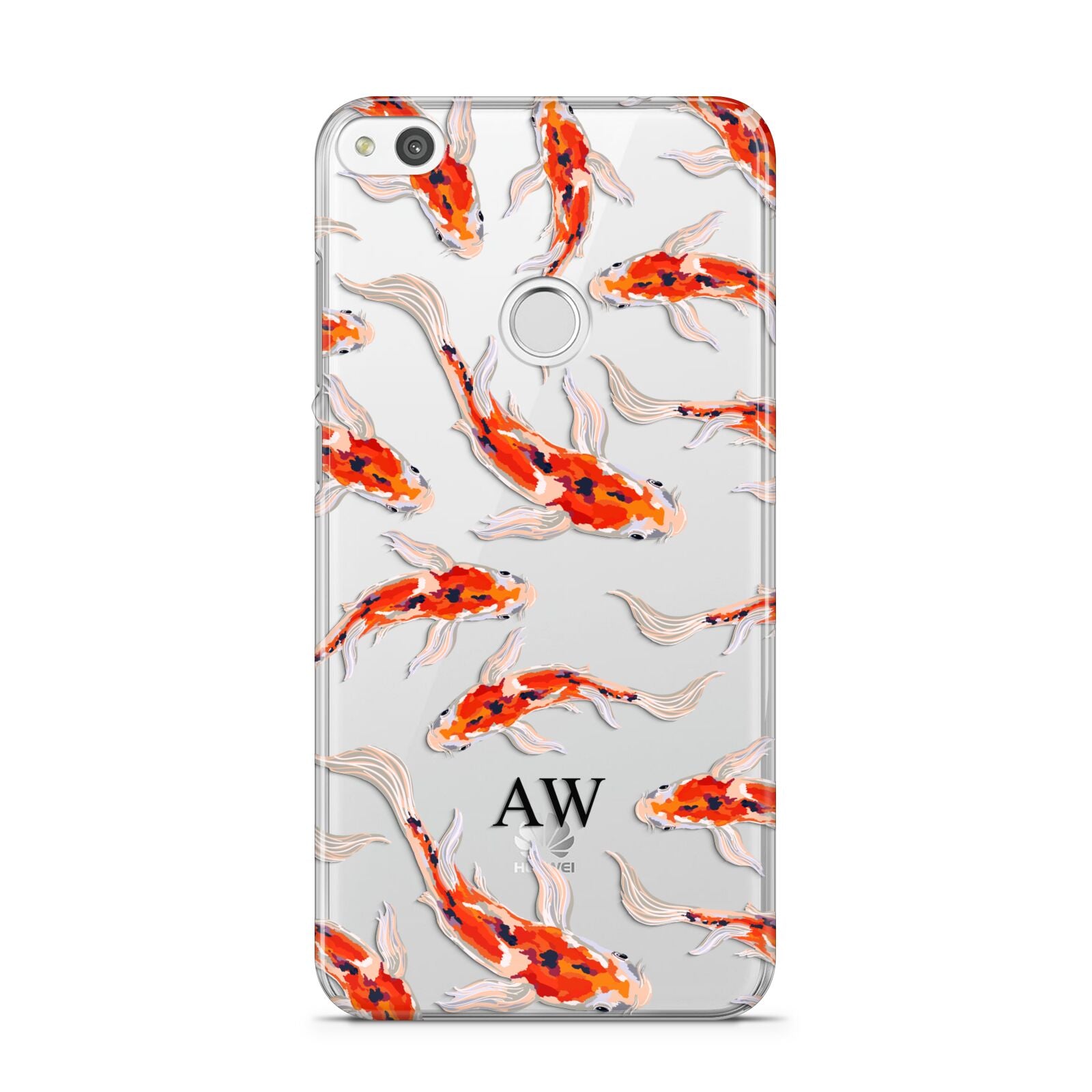 Custom Koi Fish Huawei P8 Lite Case