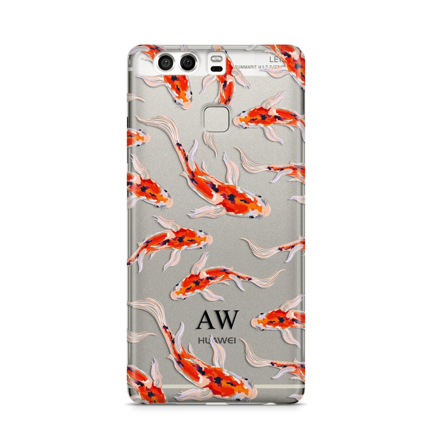 Custom Koi Fish Huawei P9 Case