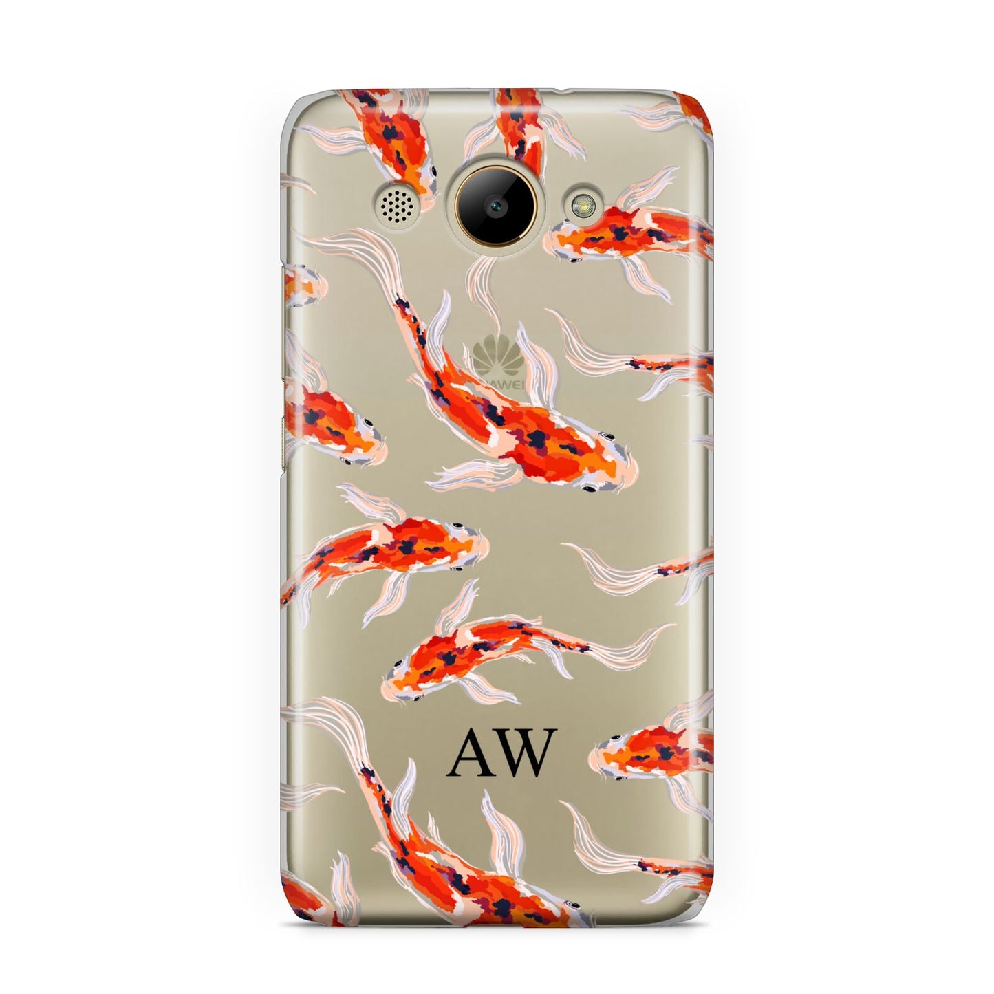 Custom Koi Fish Huawei Y3 2017