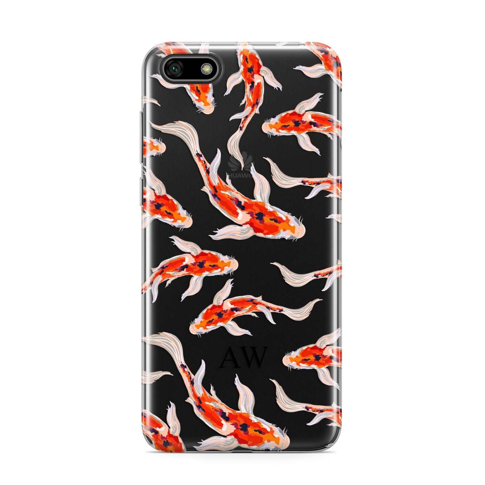 Custom Koi Fish Huawei Y5 Prime 2018 Phone Case