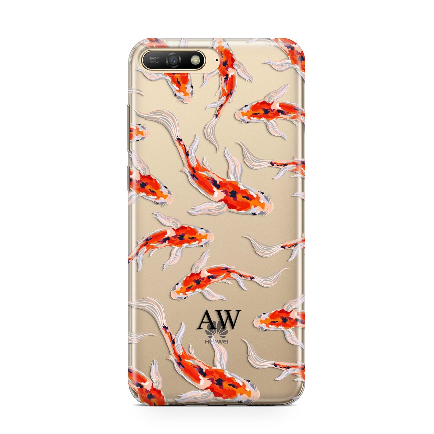 Custom Koi Fish Huawei Y6 2018