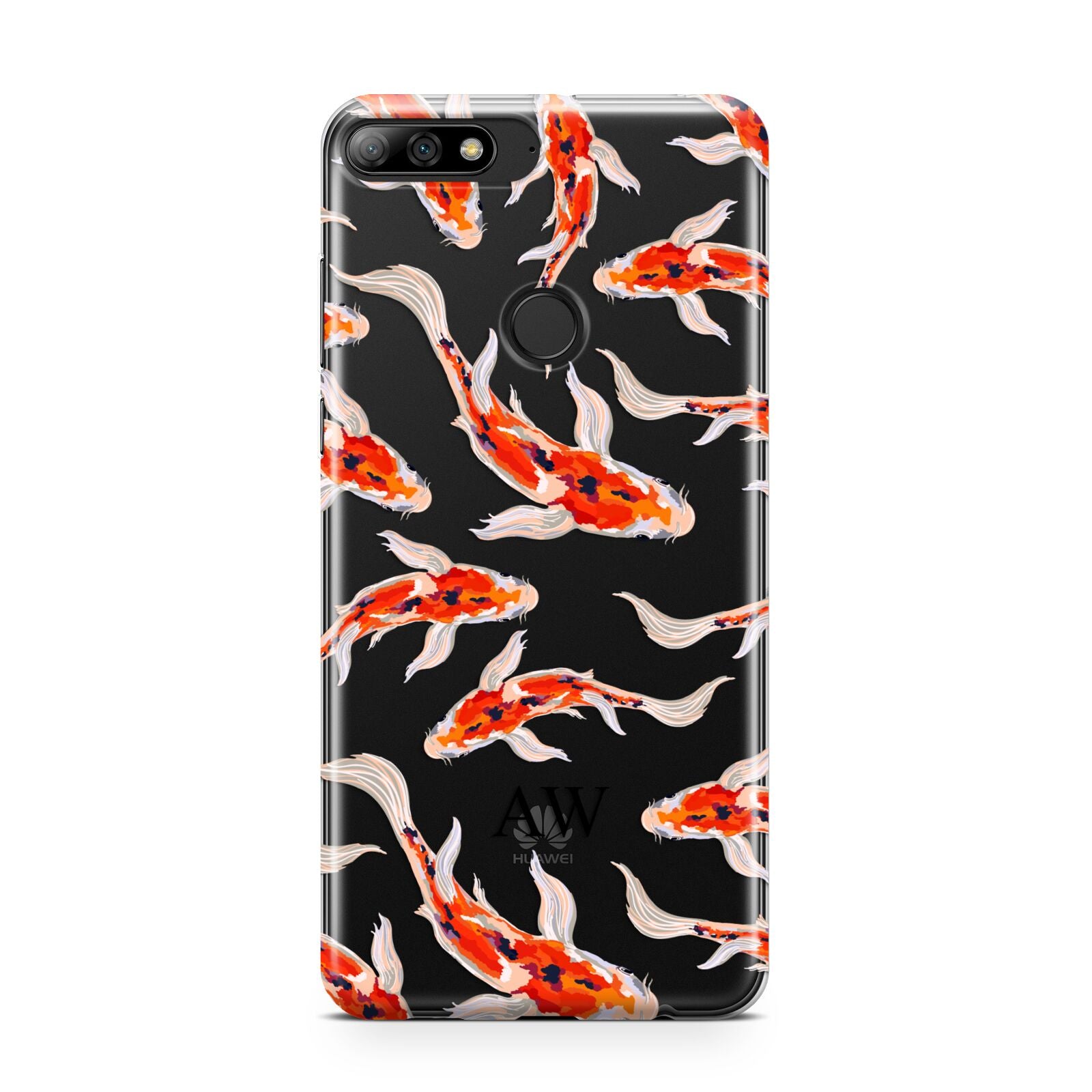 Custom Koi Fish Huawei Y7 2018