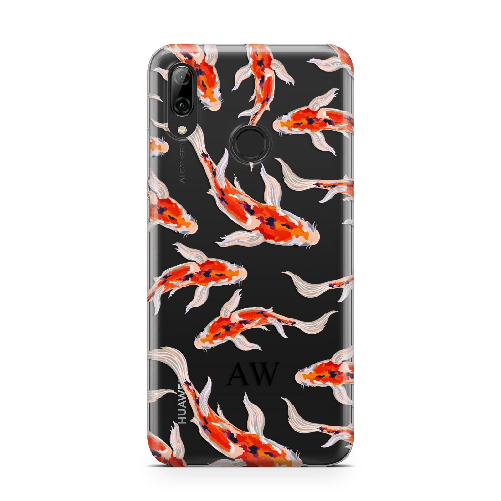 Custom Koi Fish Huawei Y7 2019