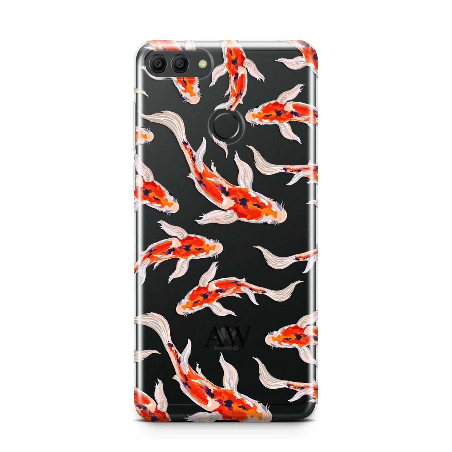 Custom Koi Fish Huawei Y9 2018