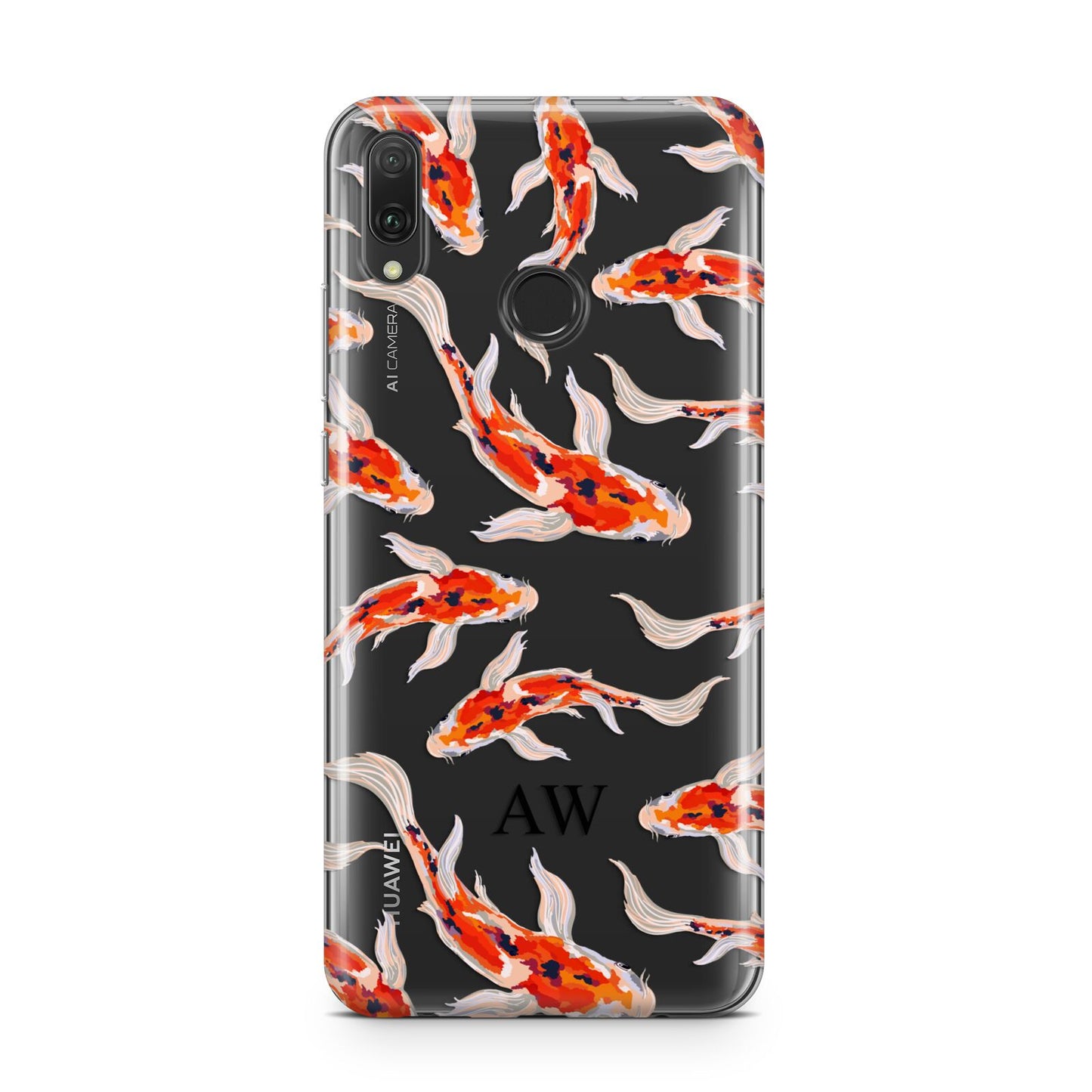 Custom Koi Fish Huawei Y9 2019