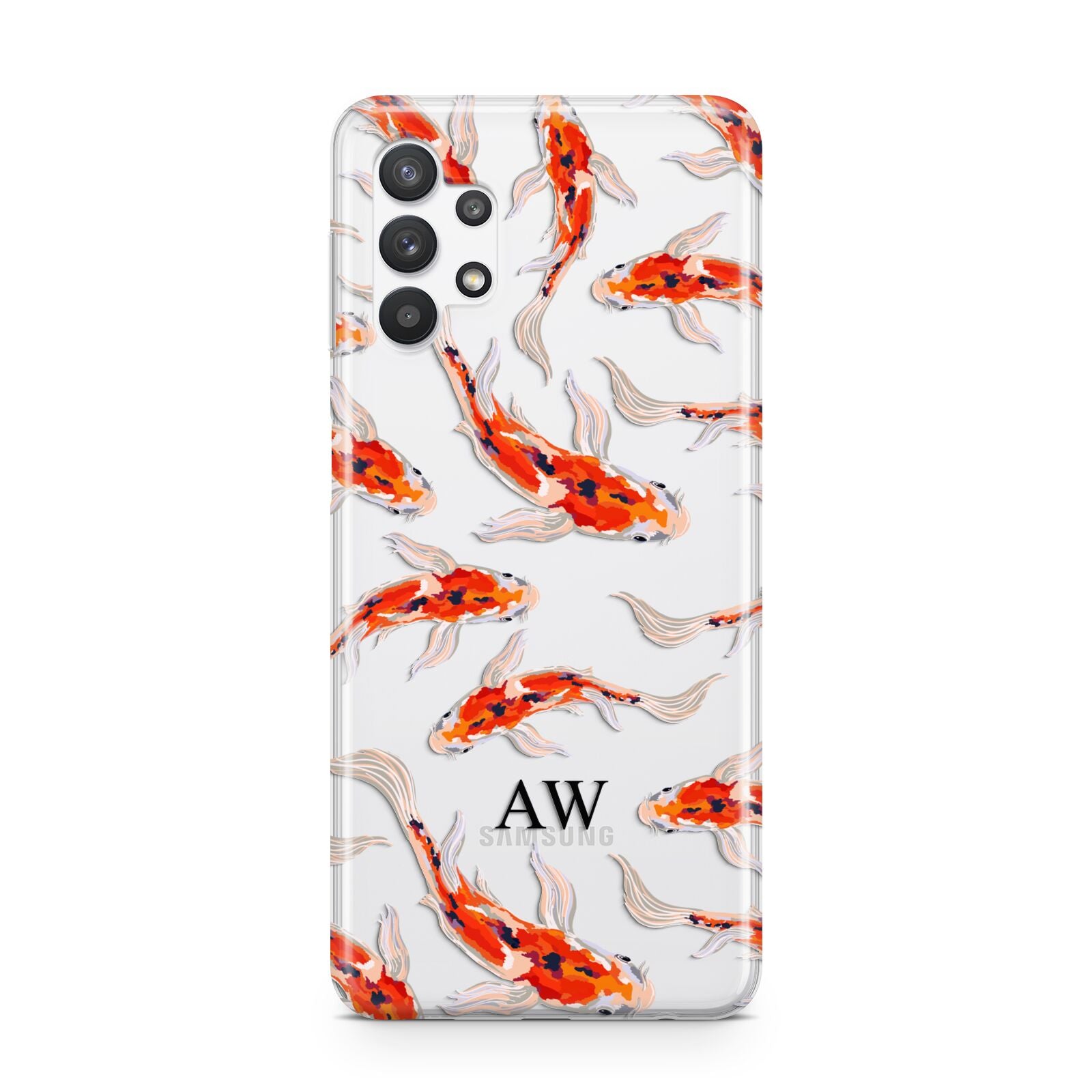 Custom Koi Fish Samsung A32 5G Case