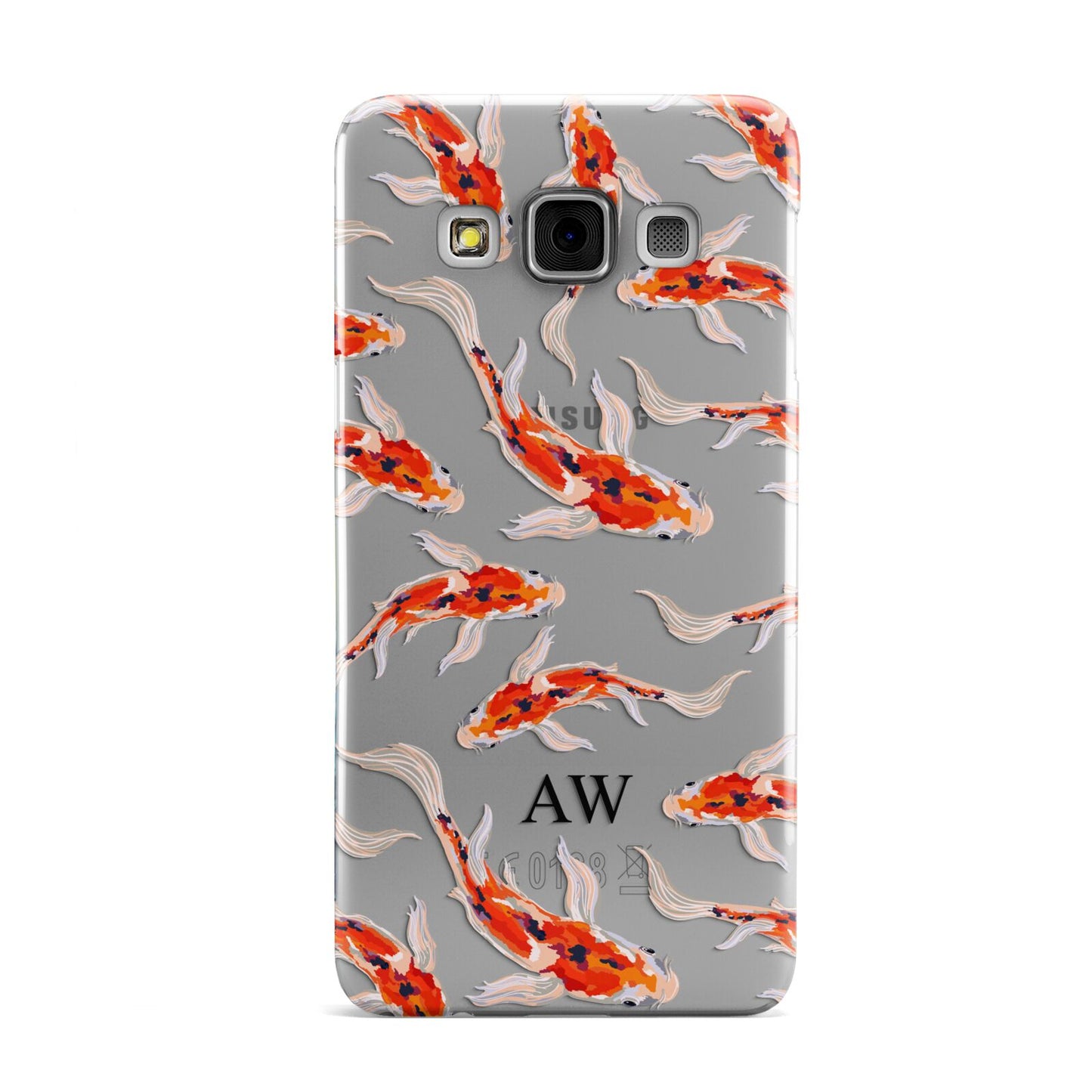 Custom Koi Fish Samsung Galaxy A3 Case