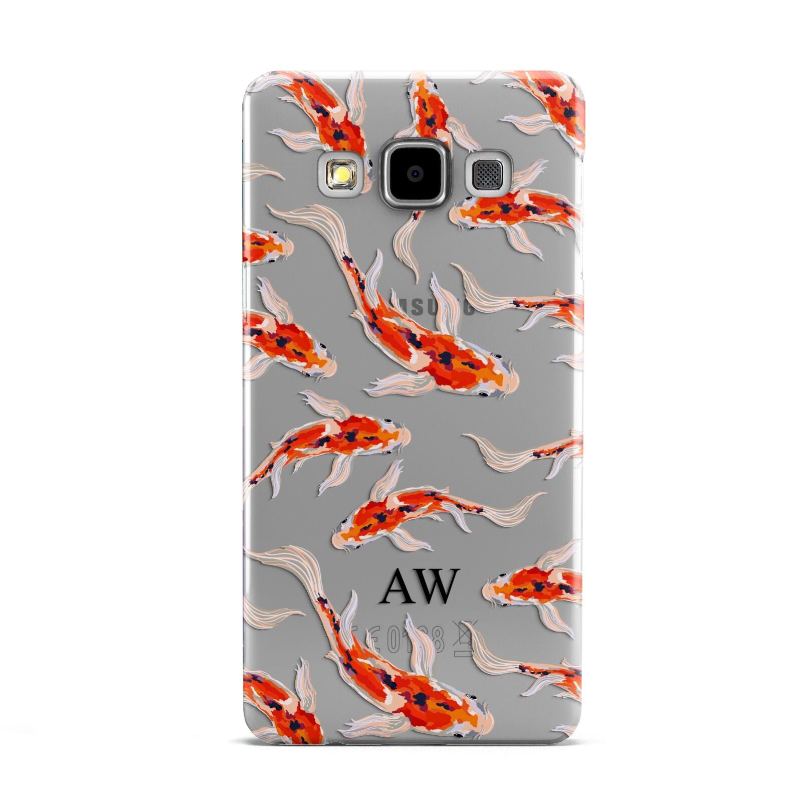 Custom Koi Fish Samsung Galaxy A5 Case