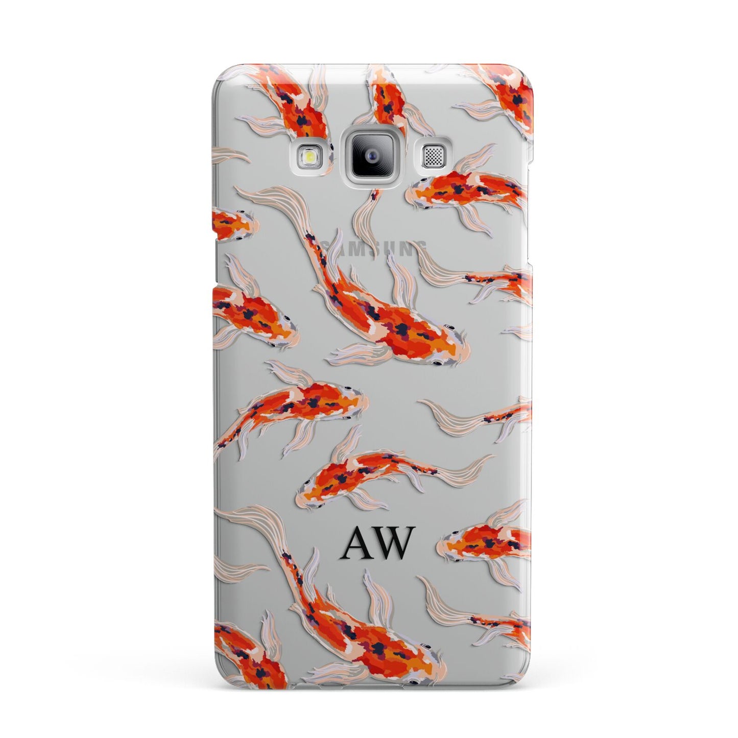 Custom Koi Fish Samsung Galaxy A7 2015 Case