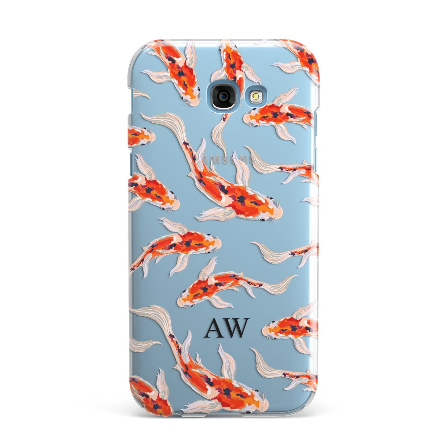 Custom Koi Fish Samsung Galaxy A7 2017 Case