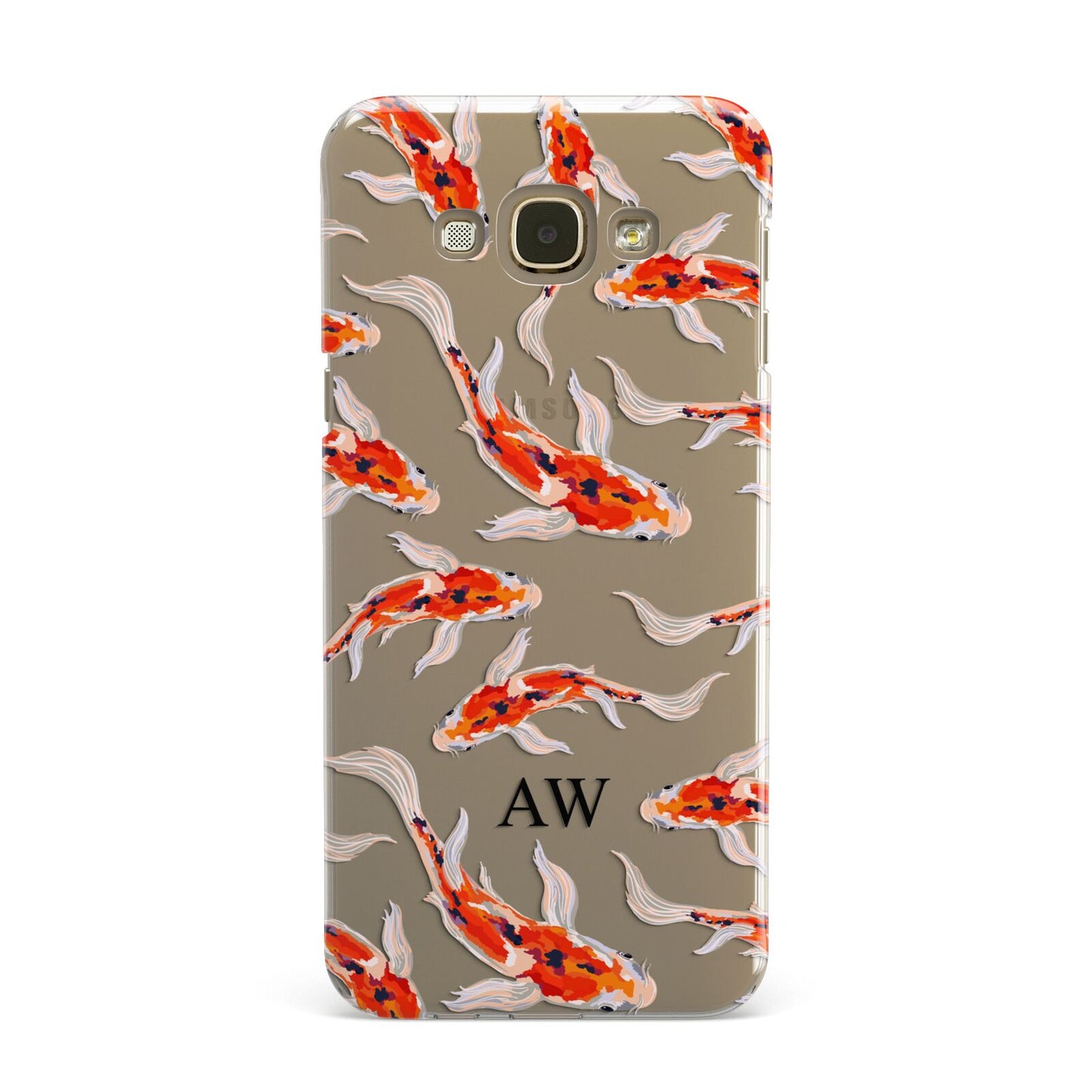 Custom Koi Fish Samsung Galaxy A8 Case