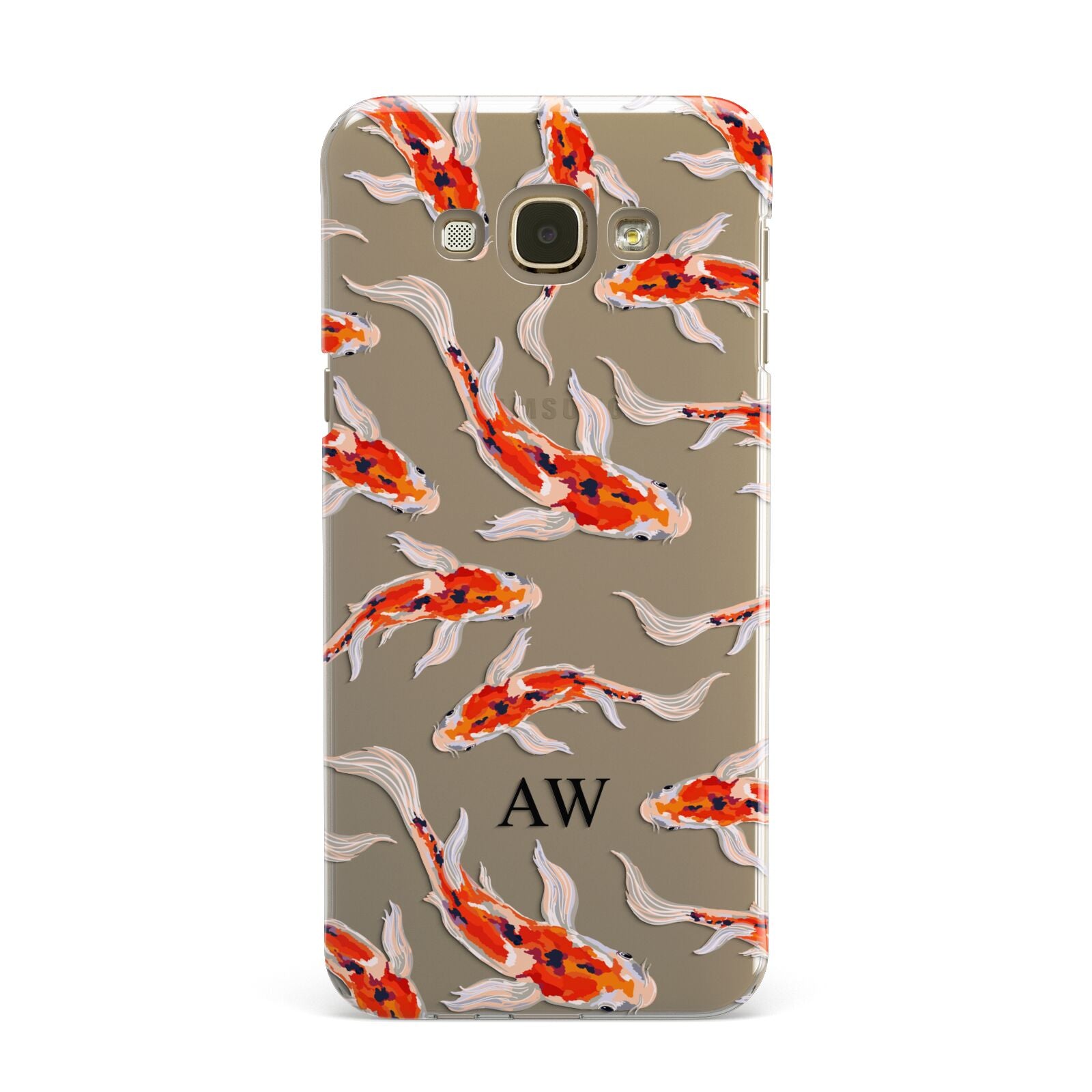 Custom Koi Fish Samsung Galaxy A8 Case