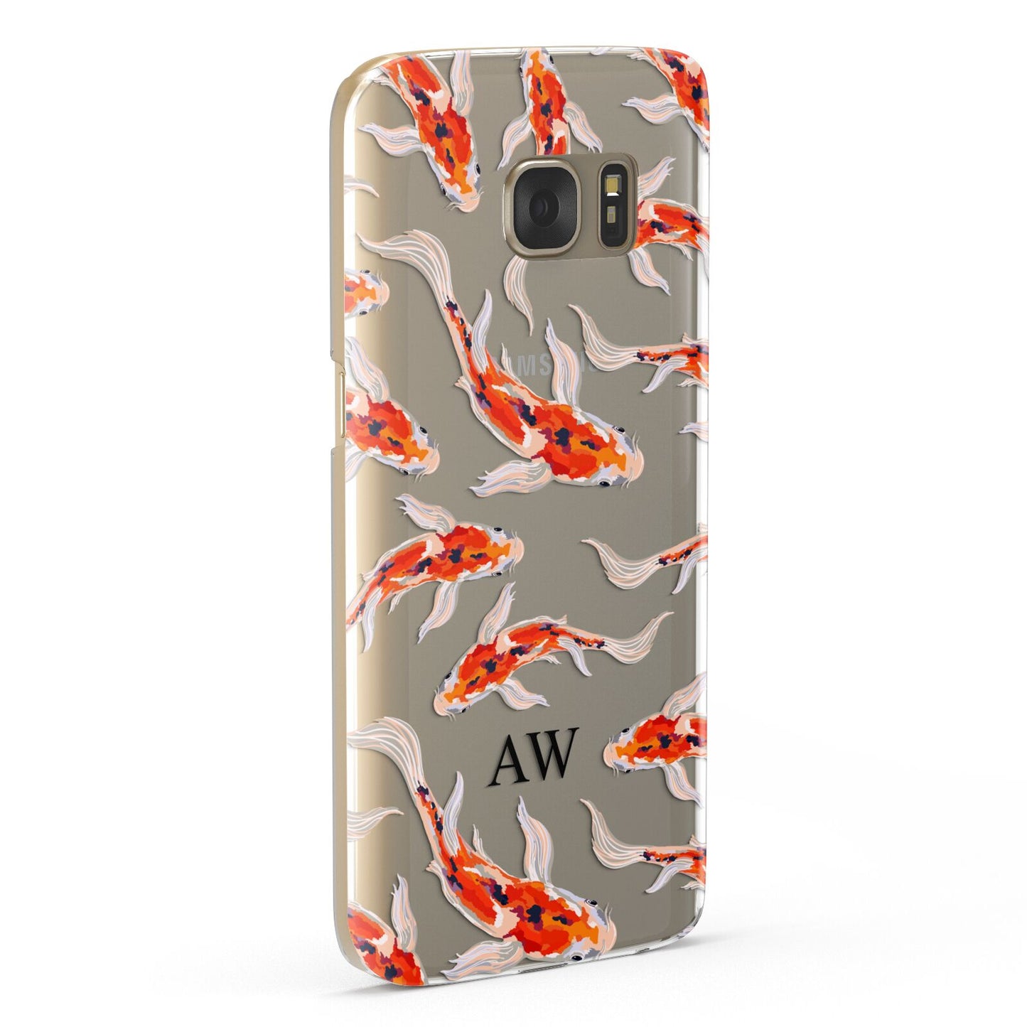 Custom Koi Fish Samsung Galaxy Case Fourty Five Degrees