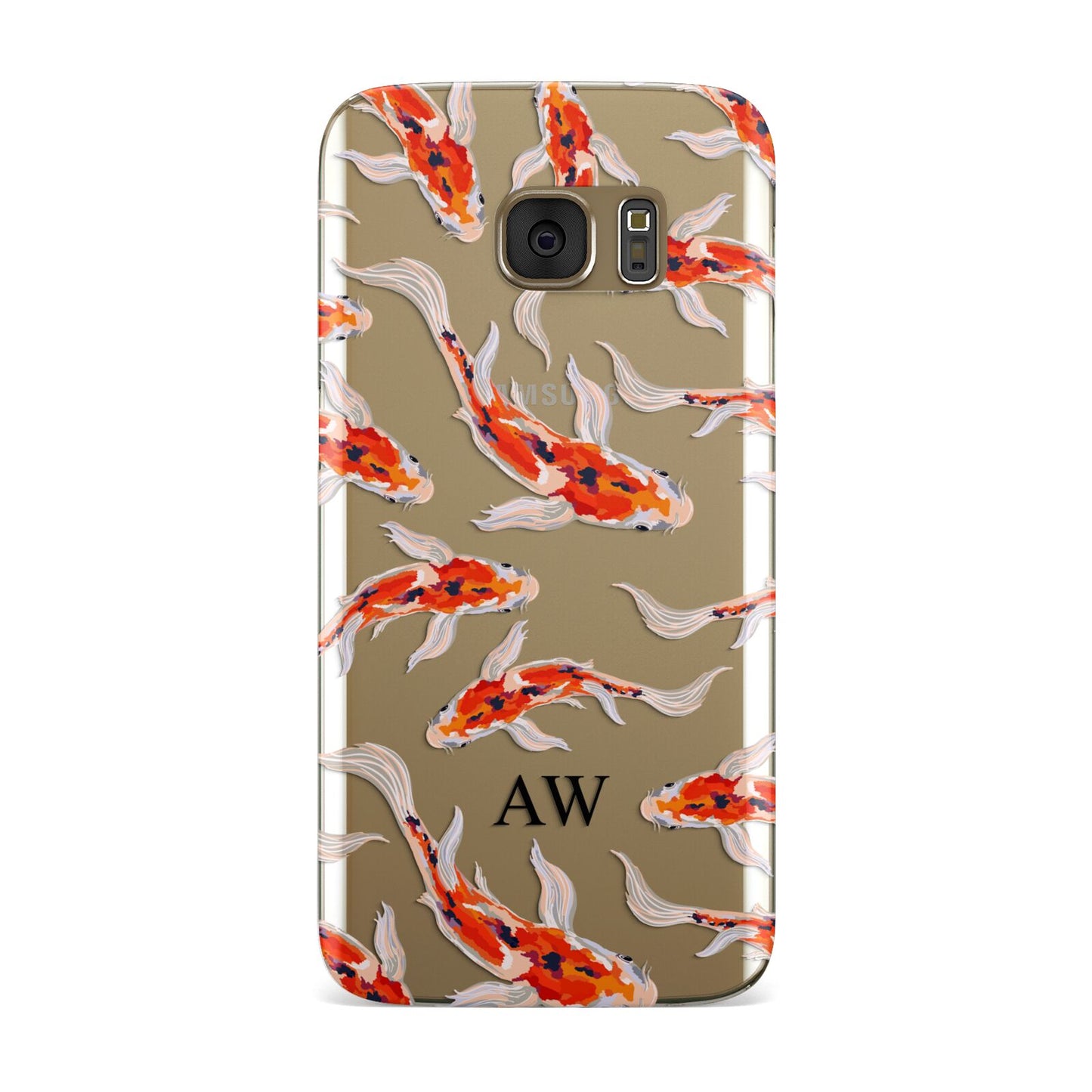 Custom Koi Fish Samsung Galaxy Case