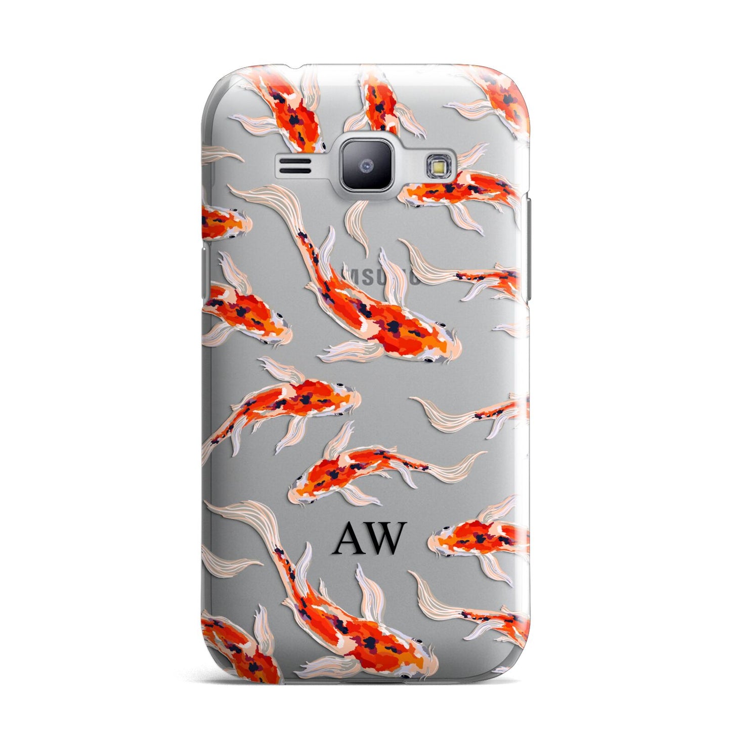 Custom Koi Fish Samsung Galaxy J1 2015 Case