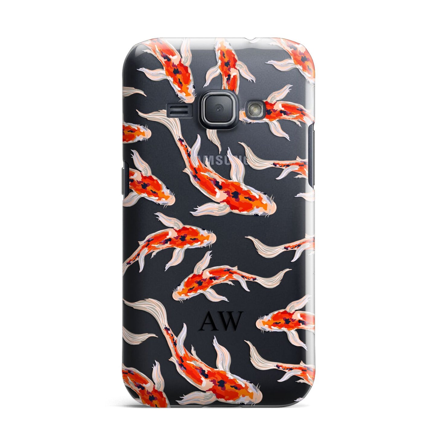 Custom Koi Fish Samsung Galaxy J1 2016 Case