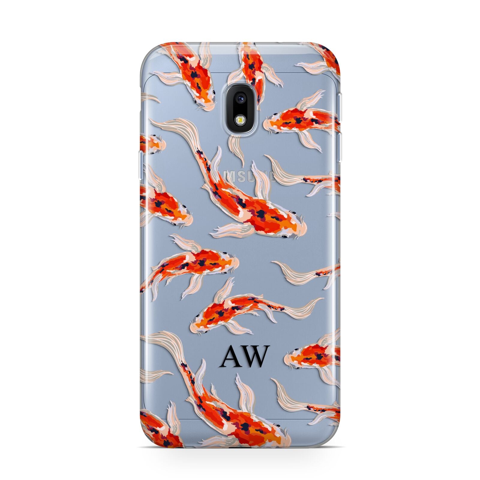 Custom Koi Fish Samsung Galaxy J3 2017 Case