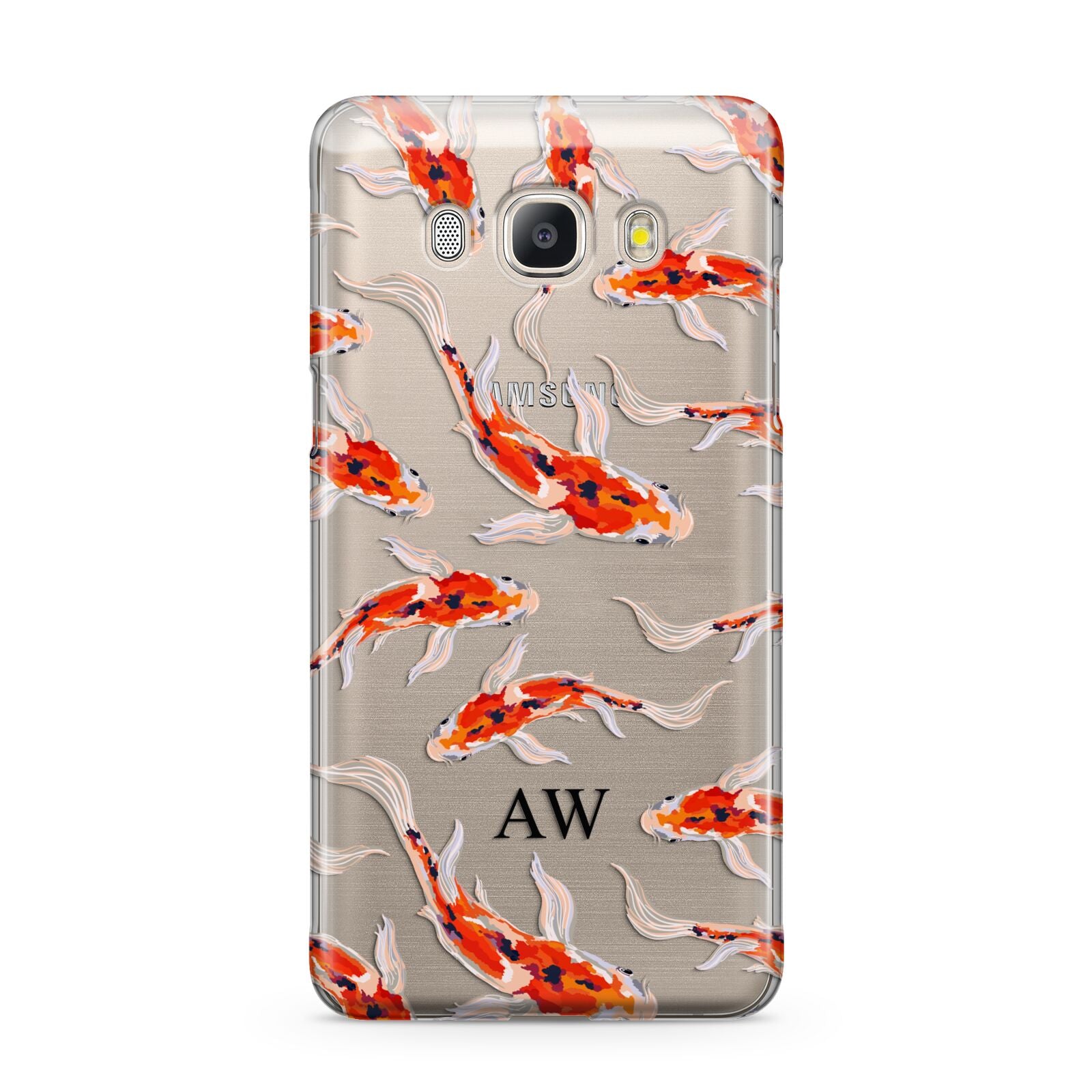 Custom Koi Fish Samsung Galaxy J5 2016 Case