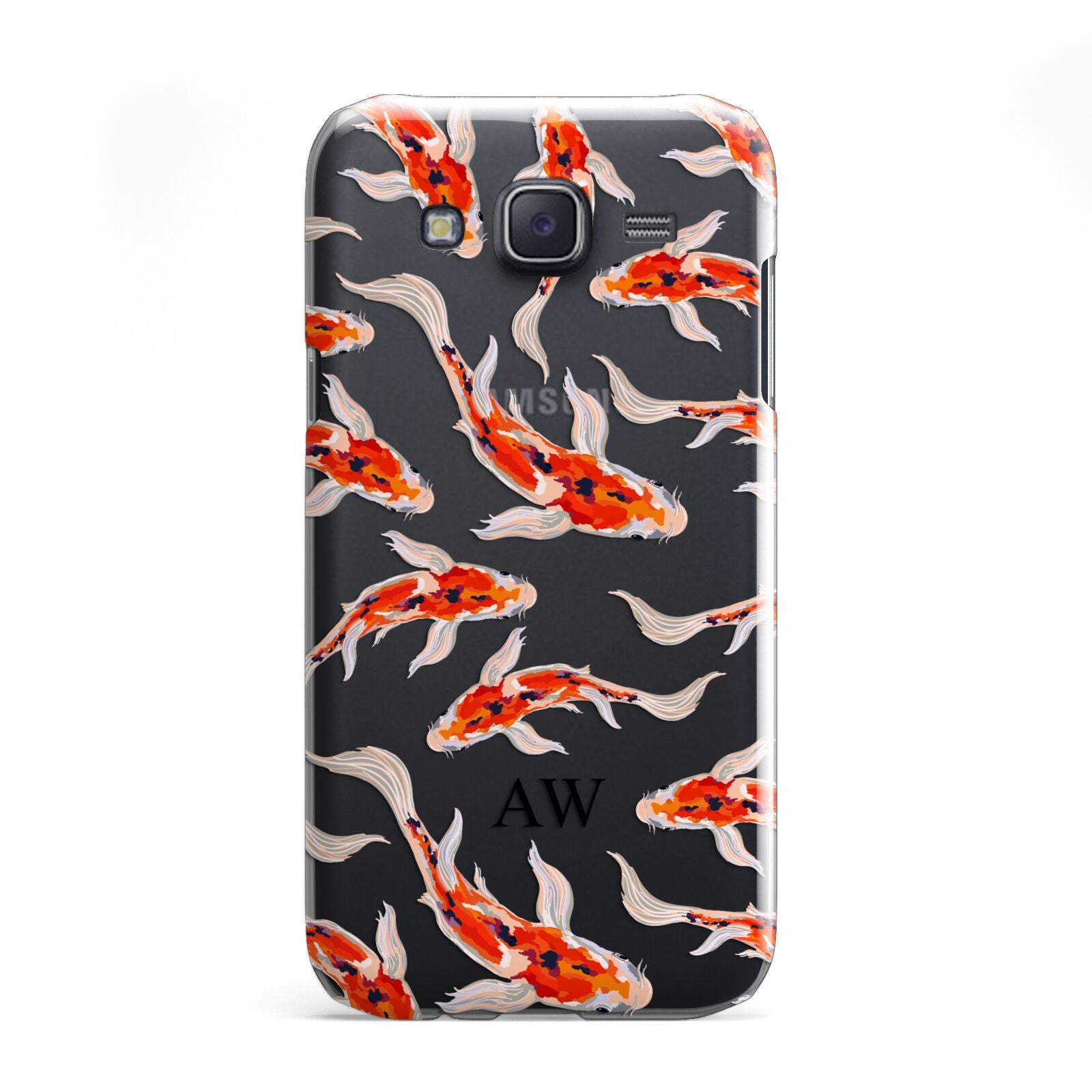 Custom Koi Fish Samsung Galaxy J5 Case