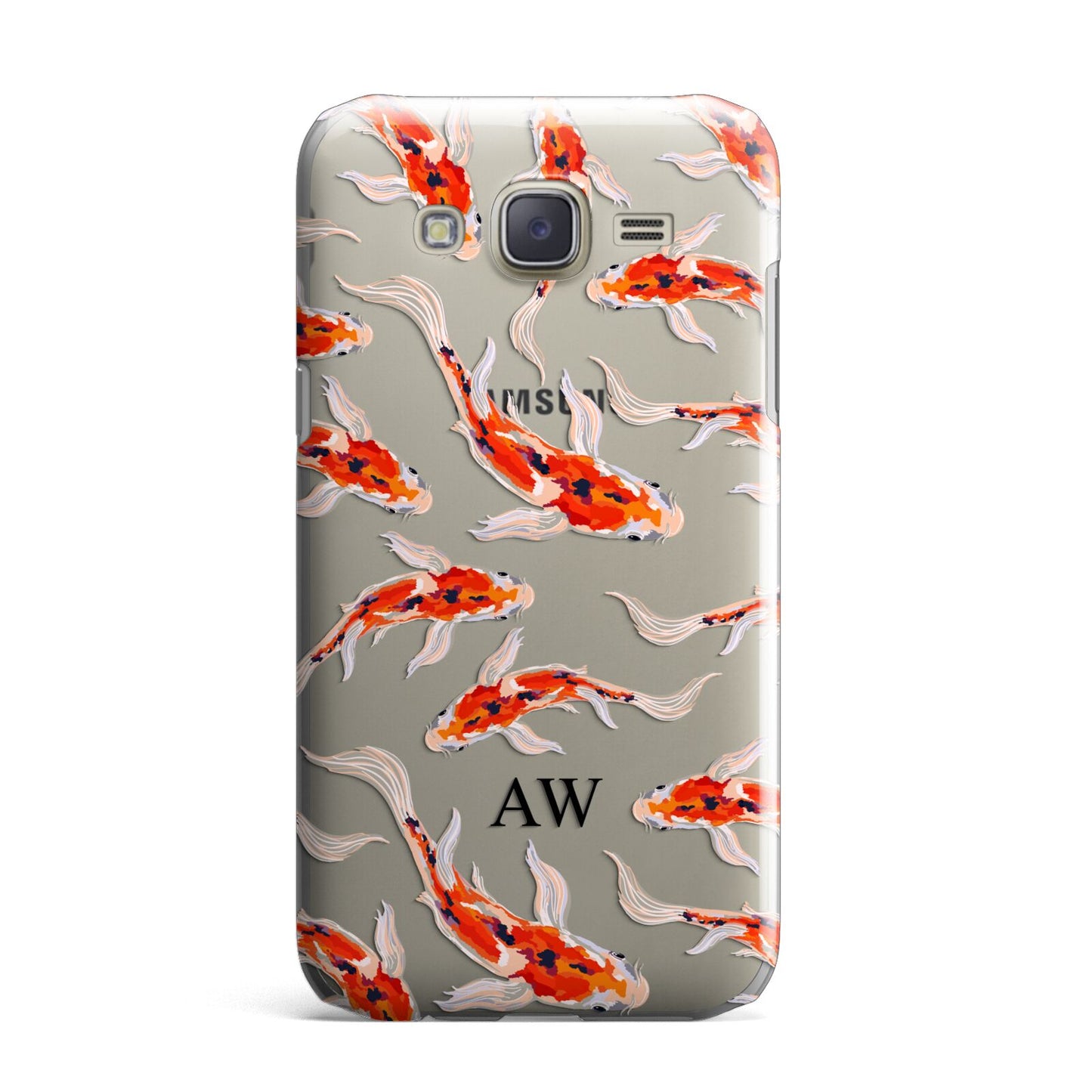 Custom Koi Fish Samsung Galaxy J7 Case