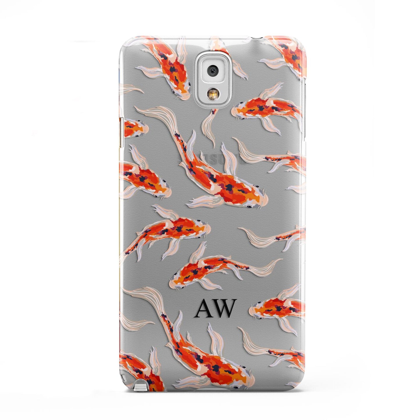 Custom Koi Fish Samsung Galaxy Note 3 Case