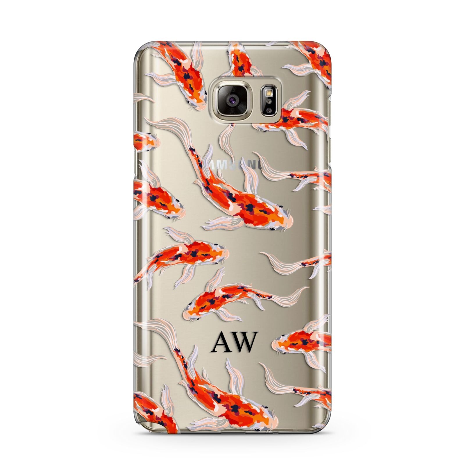 Custom Koi Fish Samsung Galaxy Note 5 Case