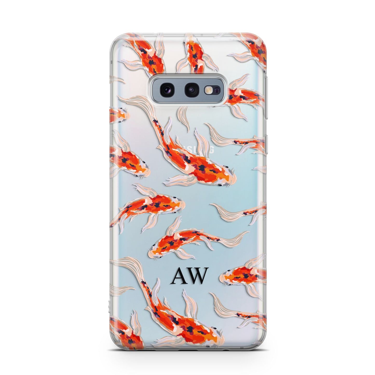 Custom Koi Fish Samsung Galaxy S10E Case