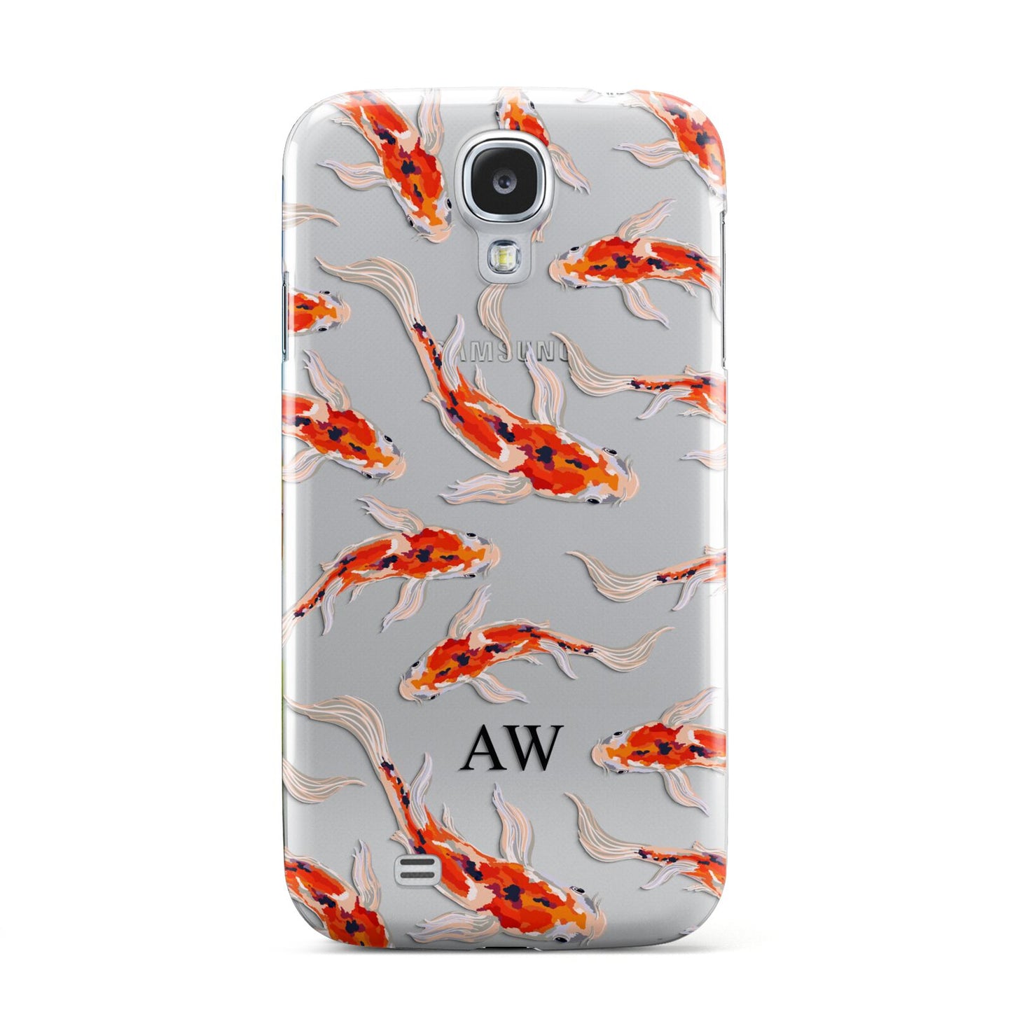 Custom Koi Fish Samsung Galaxy S4 Case