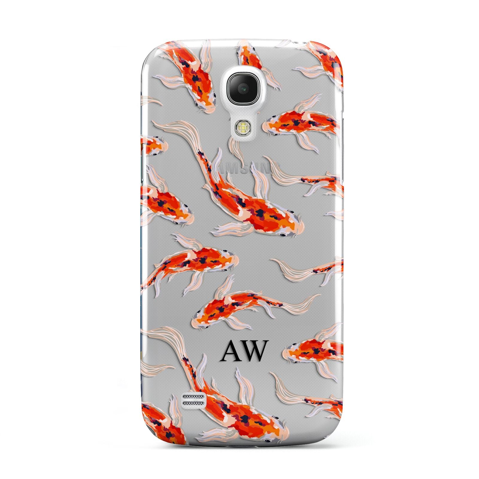 Custom Koi Fish Samsung Galaxy S4 Mini Case