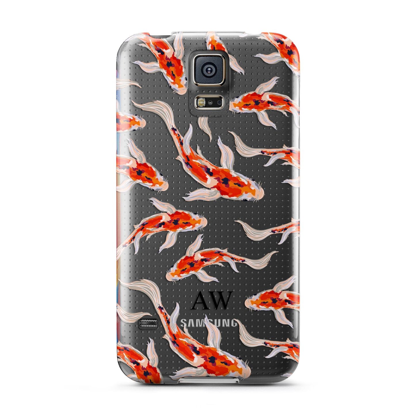 Custom Koi Fish Samsung Galaxy S5 Case