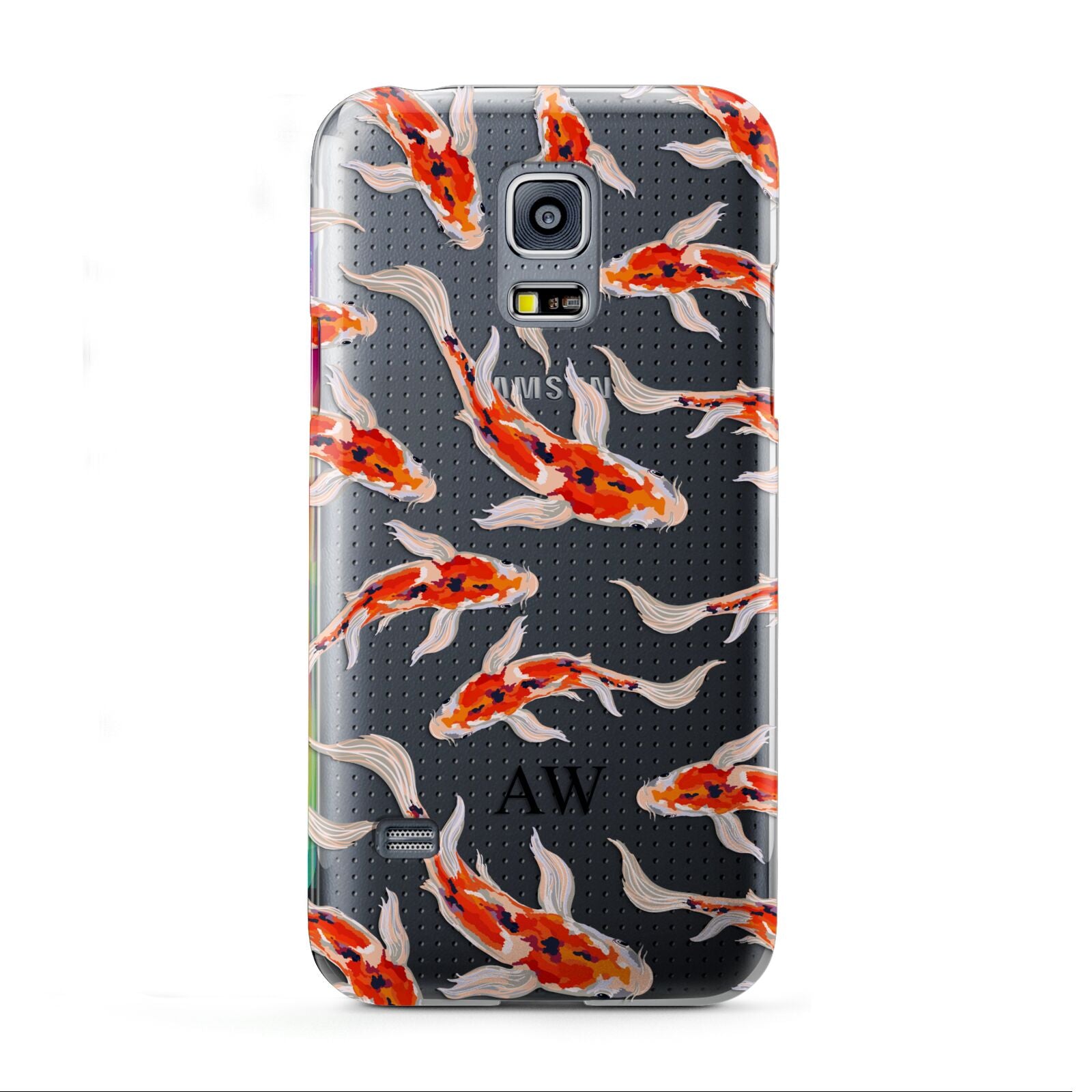 Custom Koi Fish Samsung Galaxy S5 Mini Case