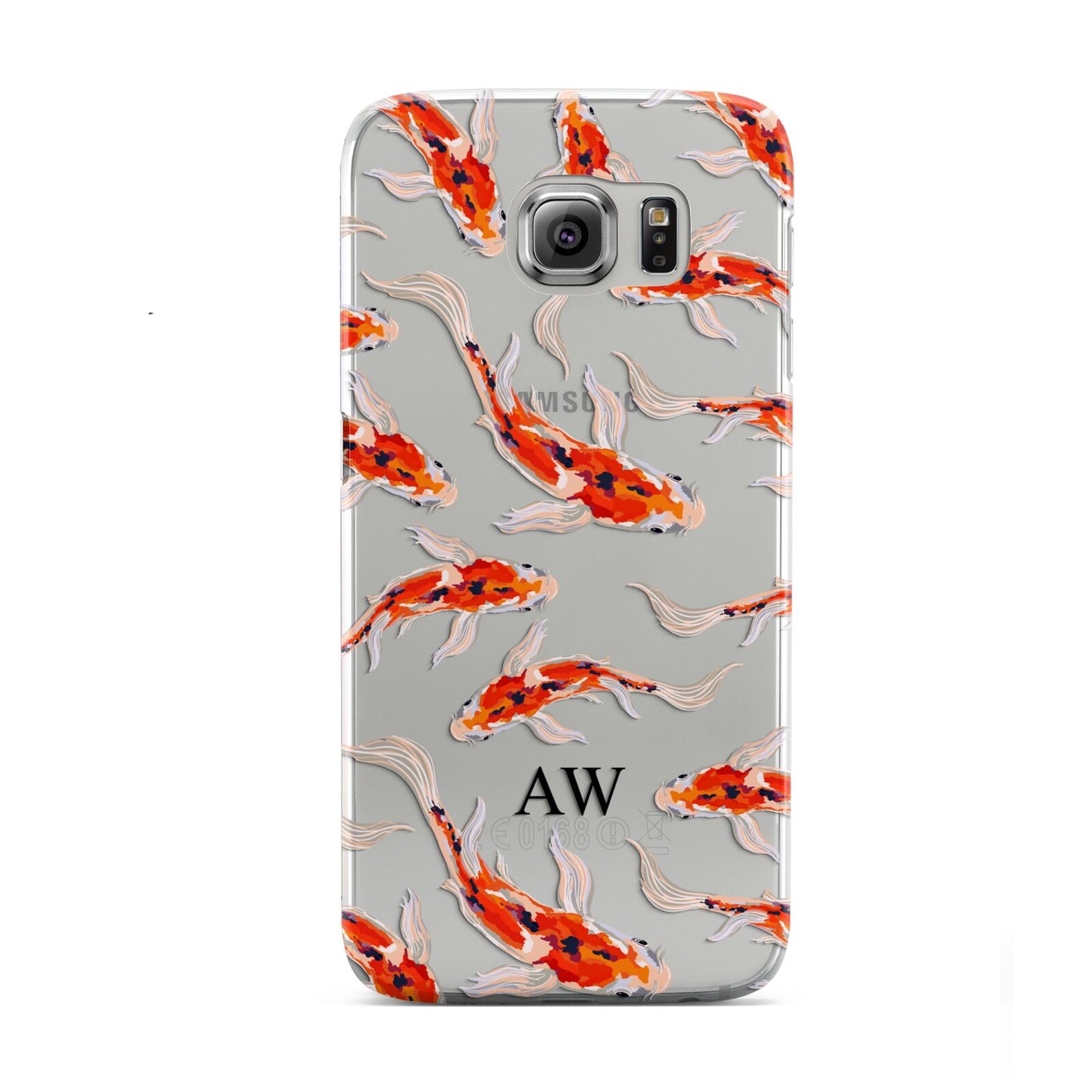 Custom Koi Fish Samsung Galaxy S6 Case