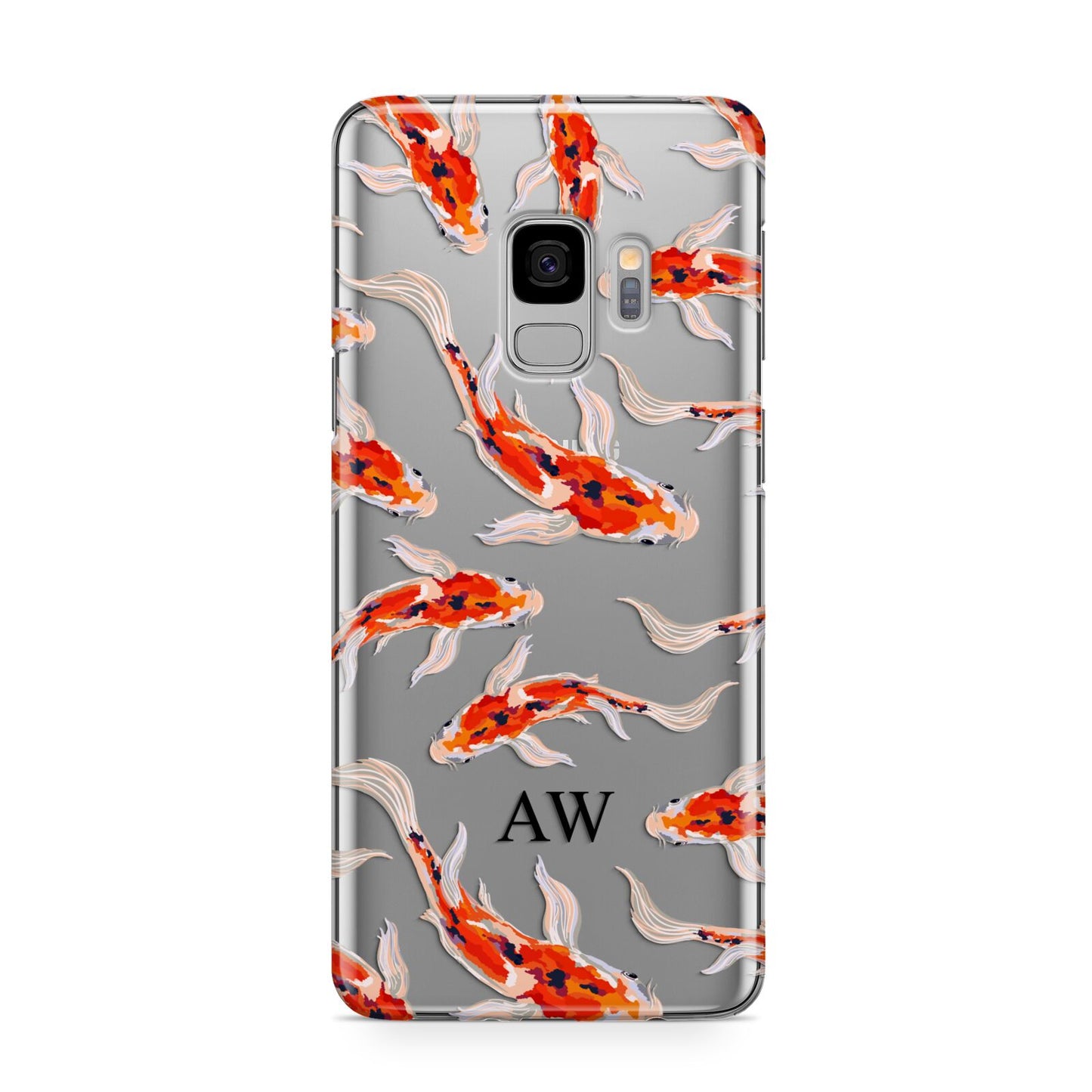 Custom Koi Fish Samsung Galaxy S9 Case