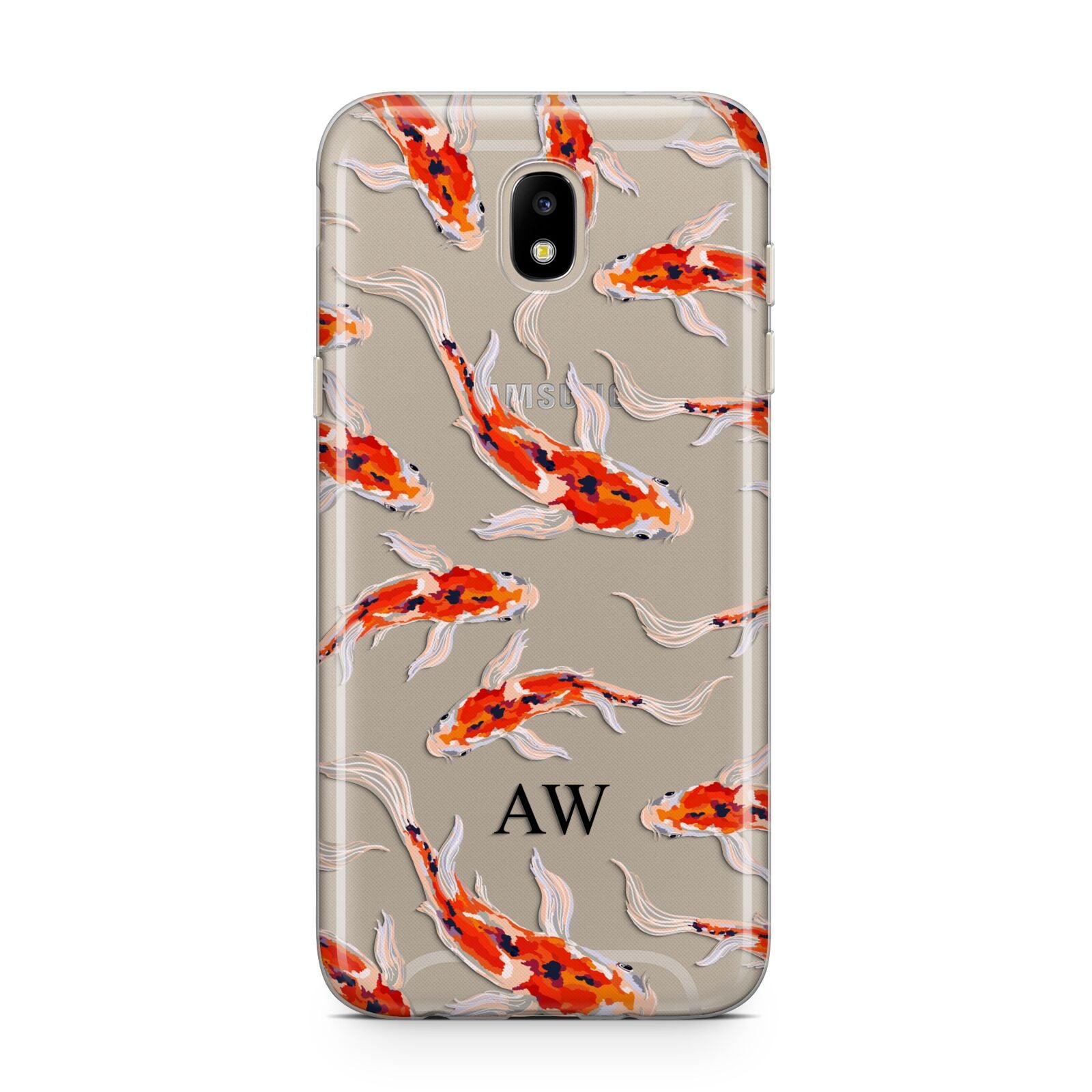 Custom Koi Fish Samsung J5 2017 Case