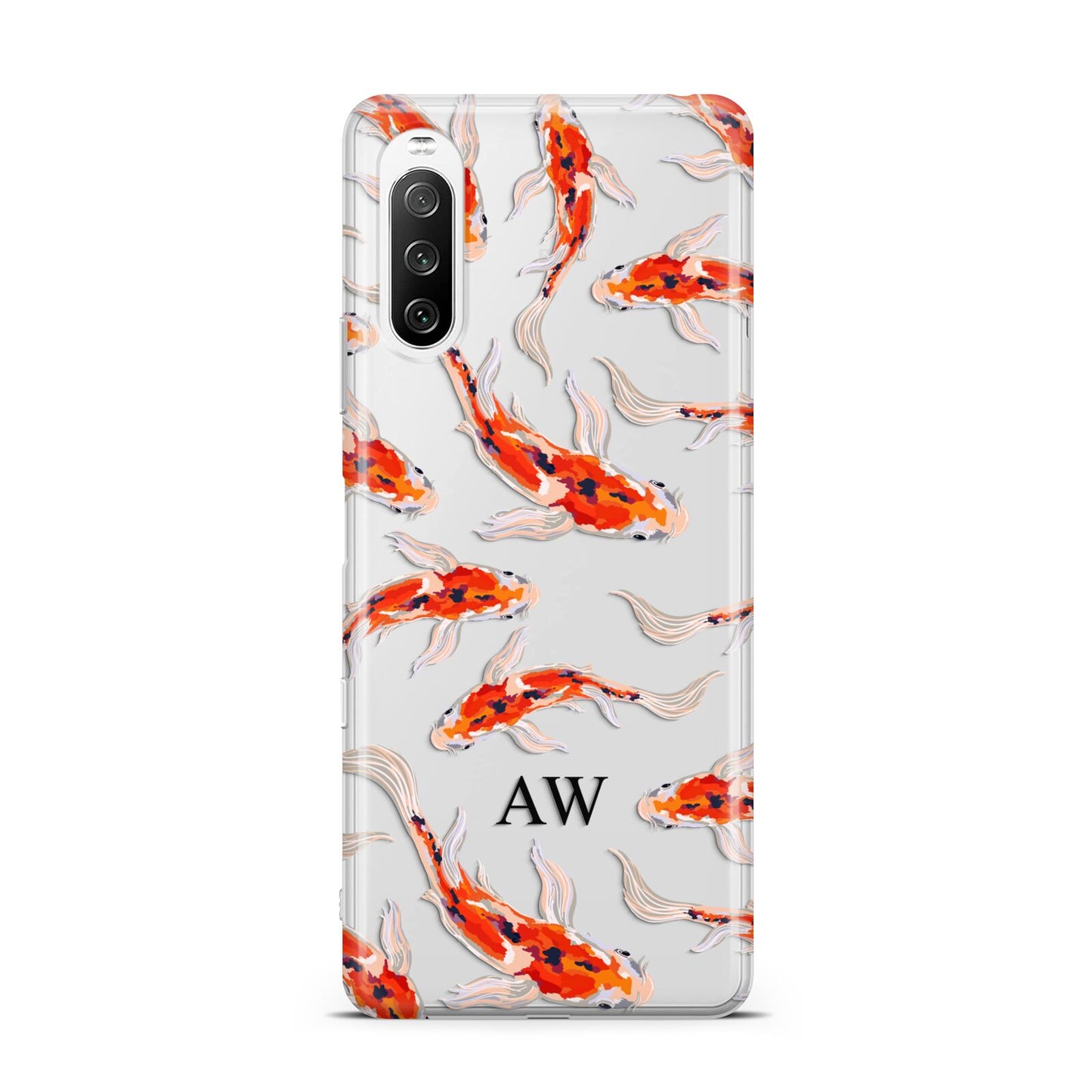 Custom Koi Fish Sony Xperia 10 III Case