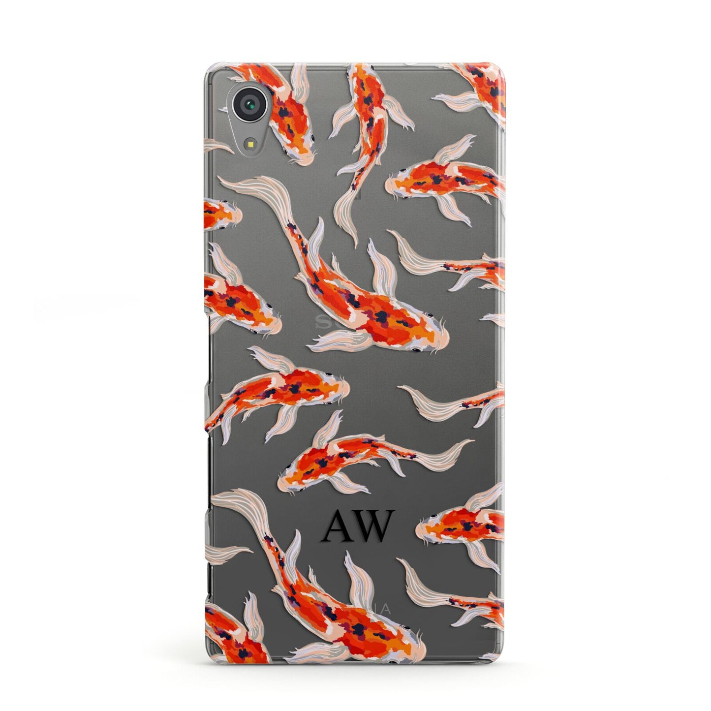 Custom Koi Fish Sony Xperia Case