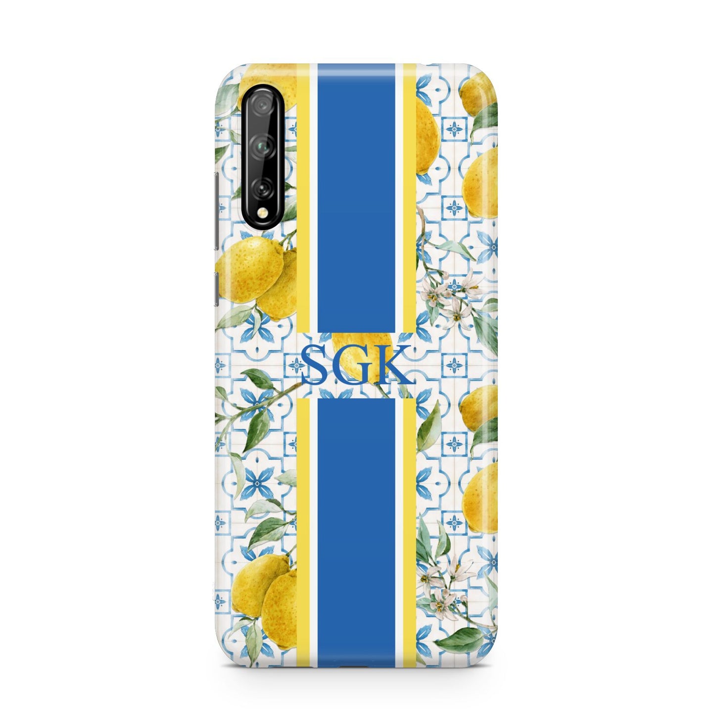 Custom Lemon Huawei Enjoy 10s Phone Case