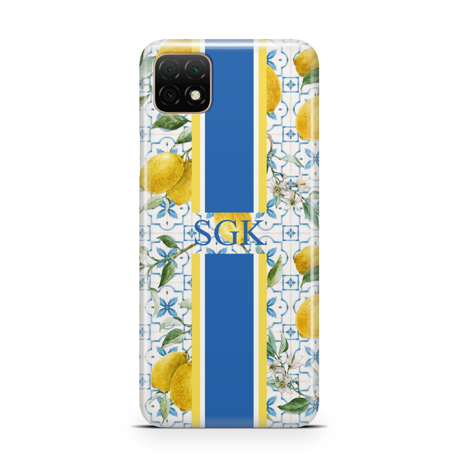 Custom Lemon Huawei Enjoy 20 Phone Case