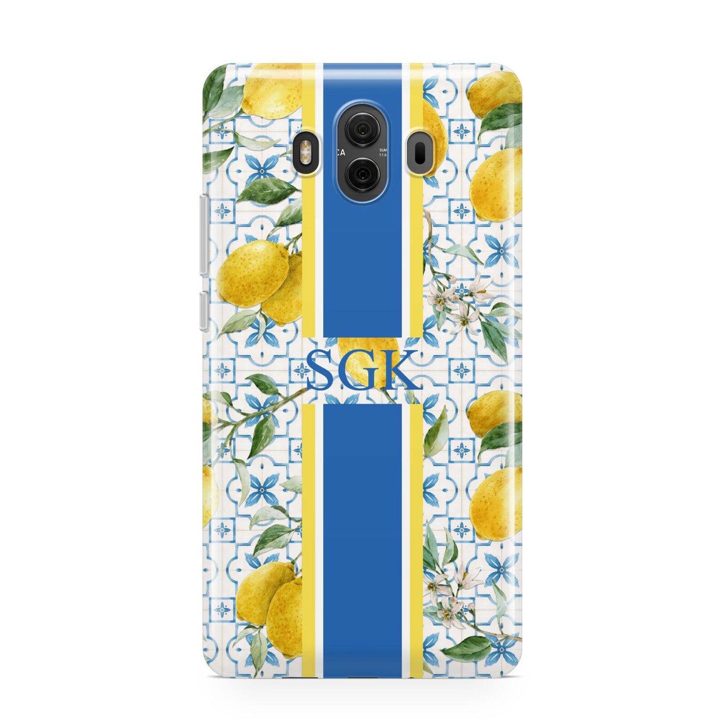 Custom Lemon Huawei Mate 10 Protective Phone Case