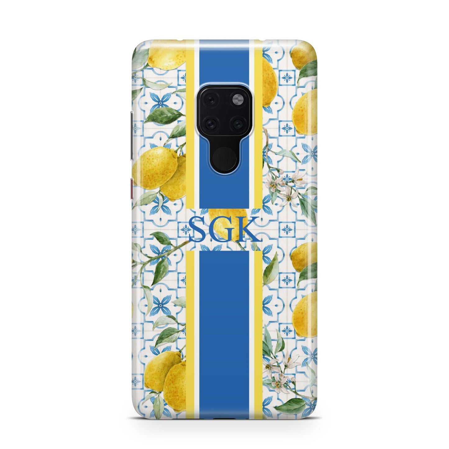 Custom Lemon Huawei Mate 20 Phone Case