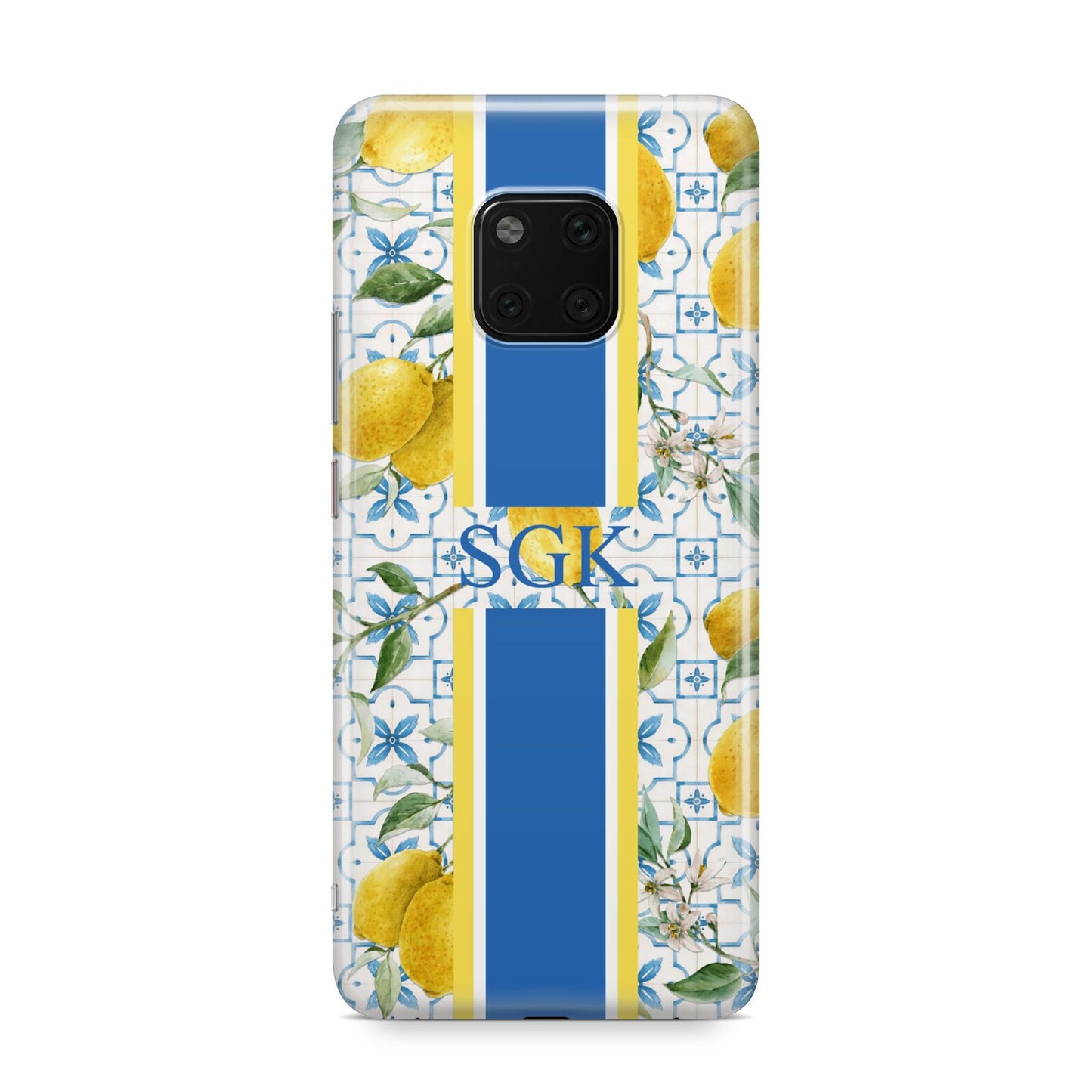 Custom Lemon Huawei Mate 20 Pro Phone Case