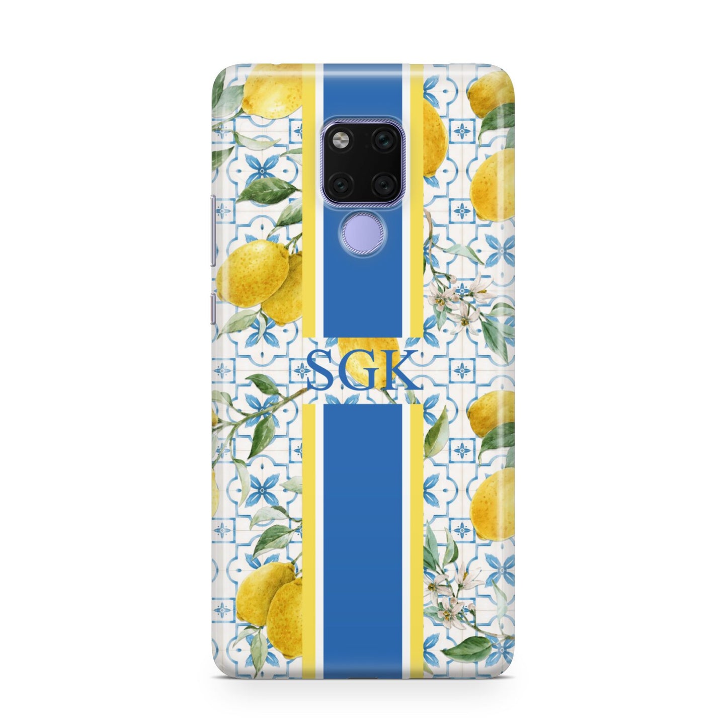 Custom Lemon Huawei Mate 20X Phone Case