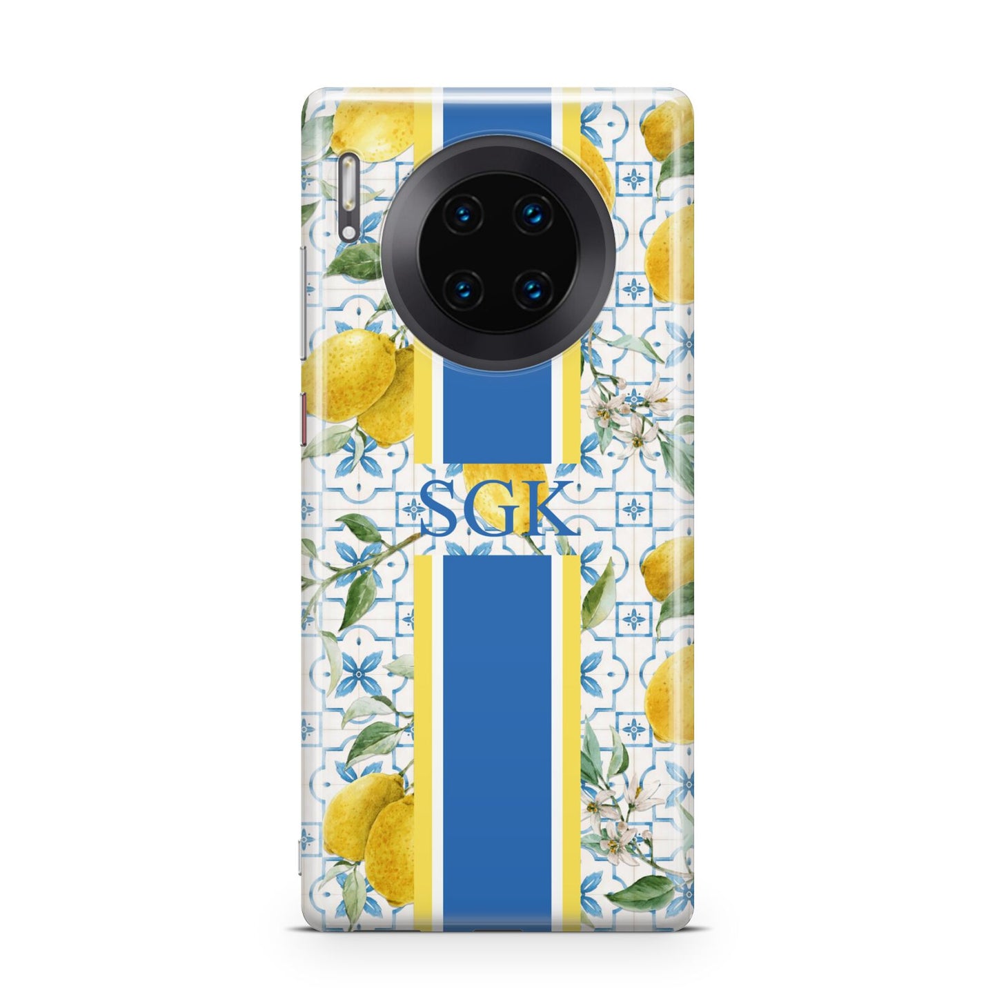 Custom Lemon Huawei Mate 30 Pro Phone Case