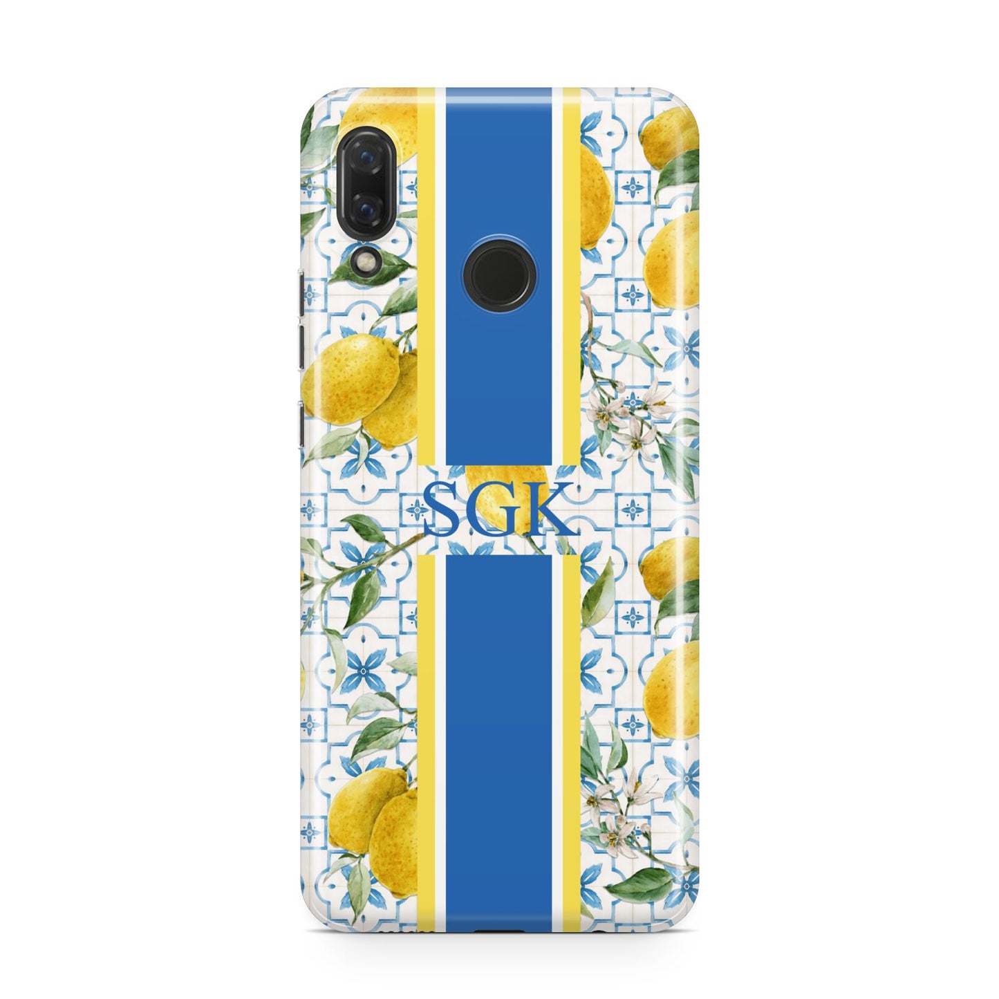 Custom Lemon Huawei Nova 3 Phone Case